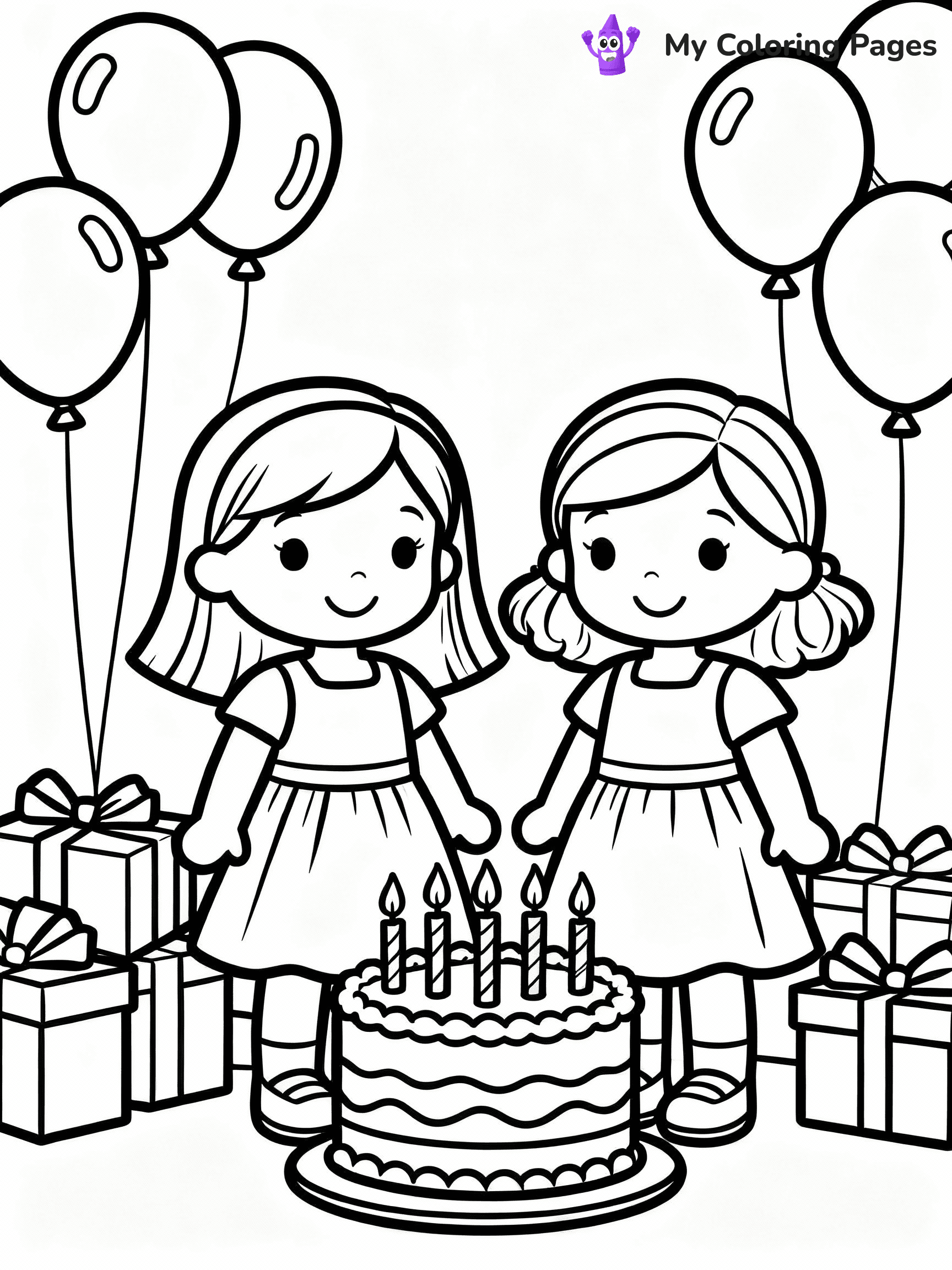 American Girl Doll Coloring Pages - 12