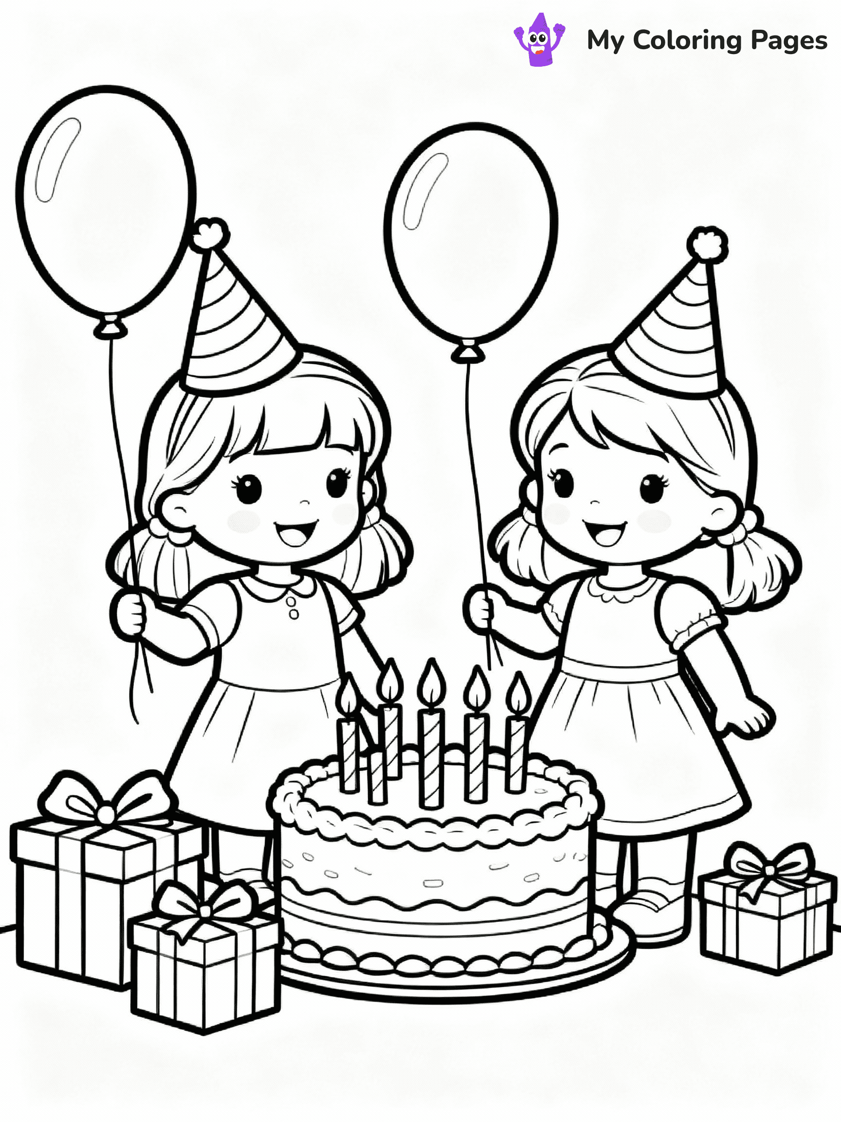 American Girl Doll Coloring Pages - 11