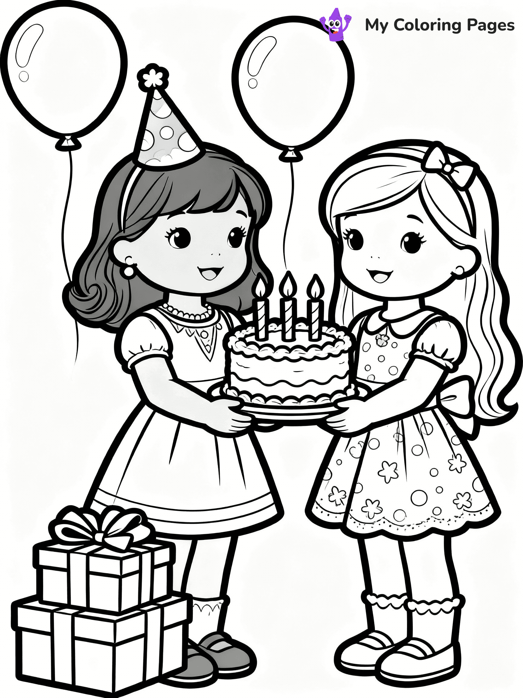 American Girl Doll Coloring Pages - 10