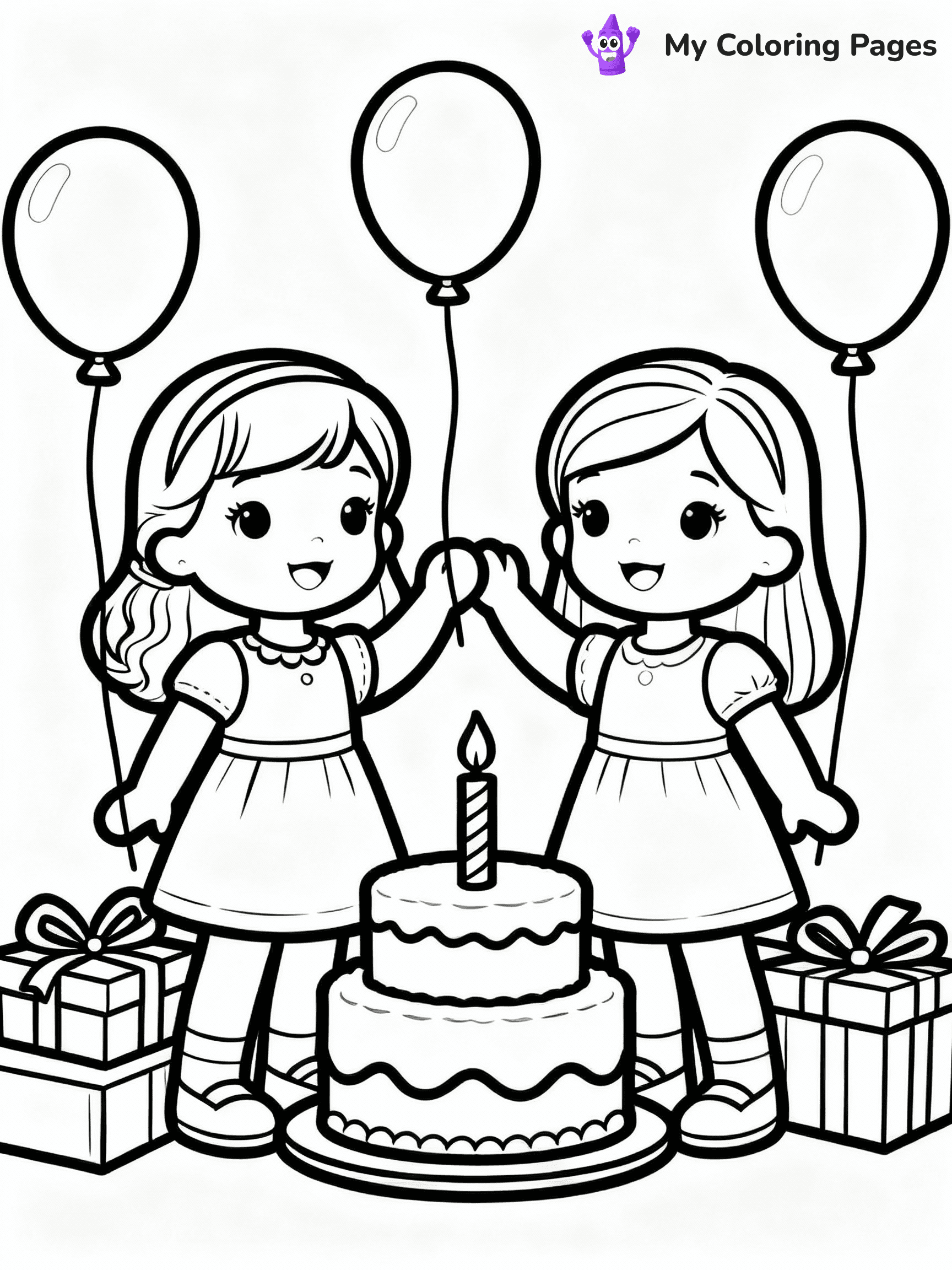 American Girl Doll Coloring Pages - 9