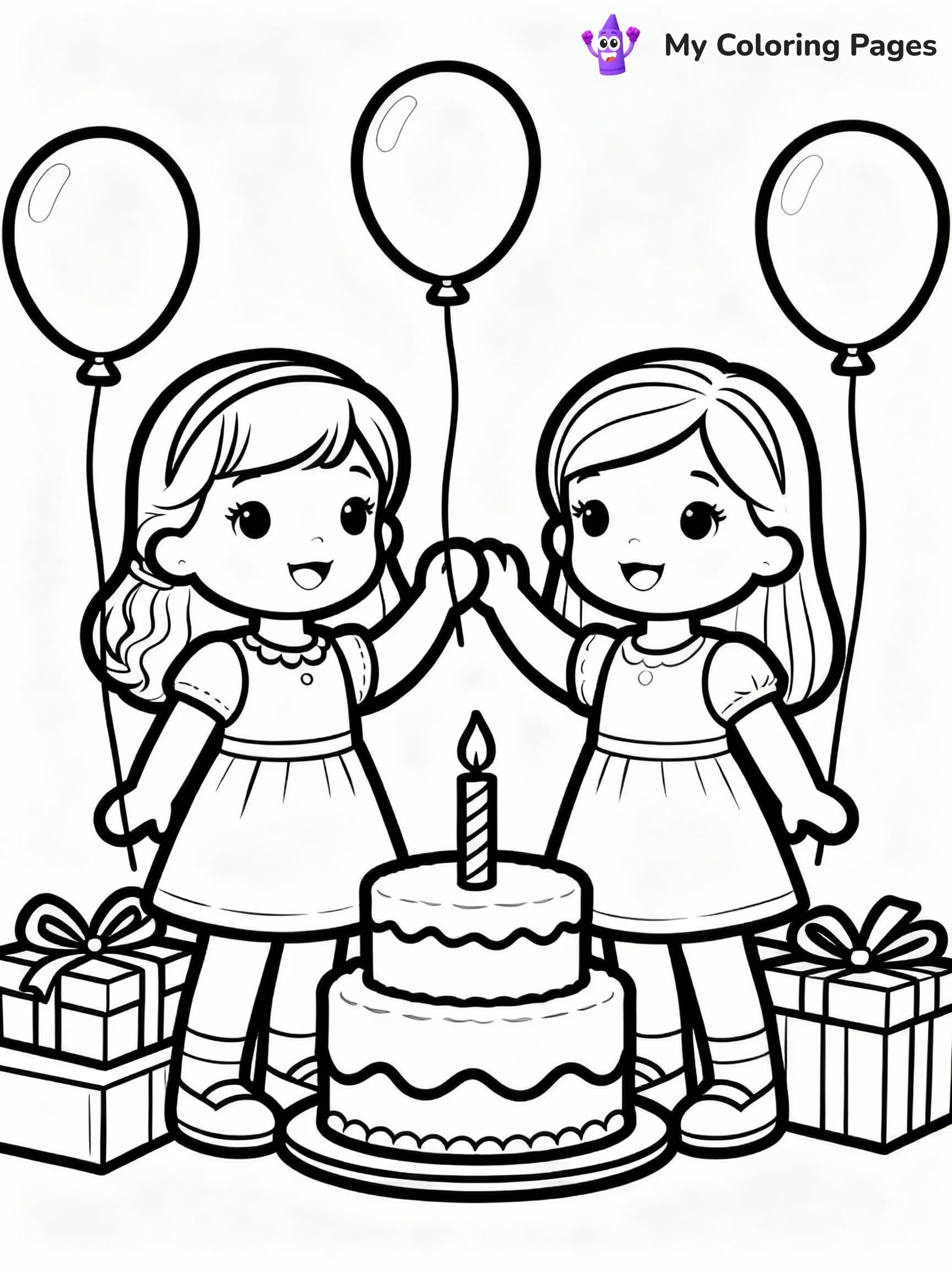 American Girl Doll Coloring Pages - 9