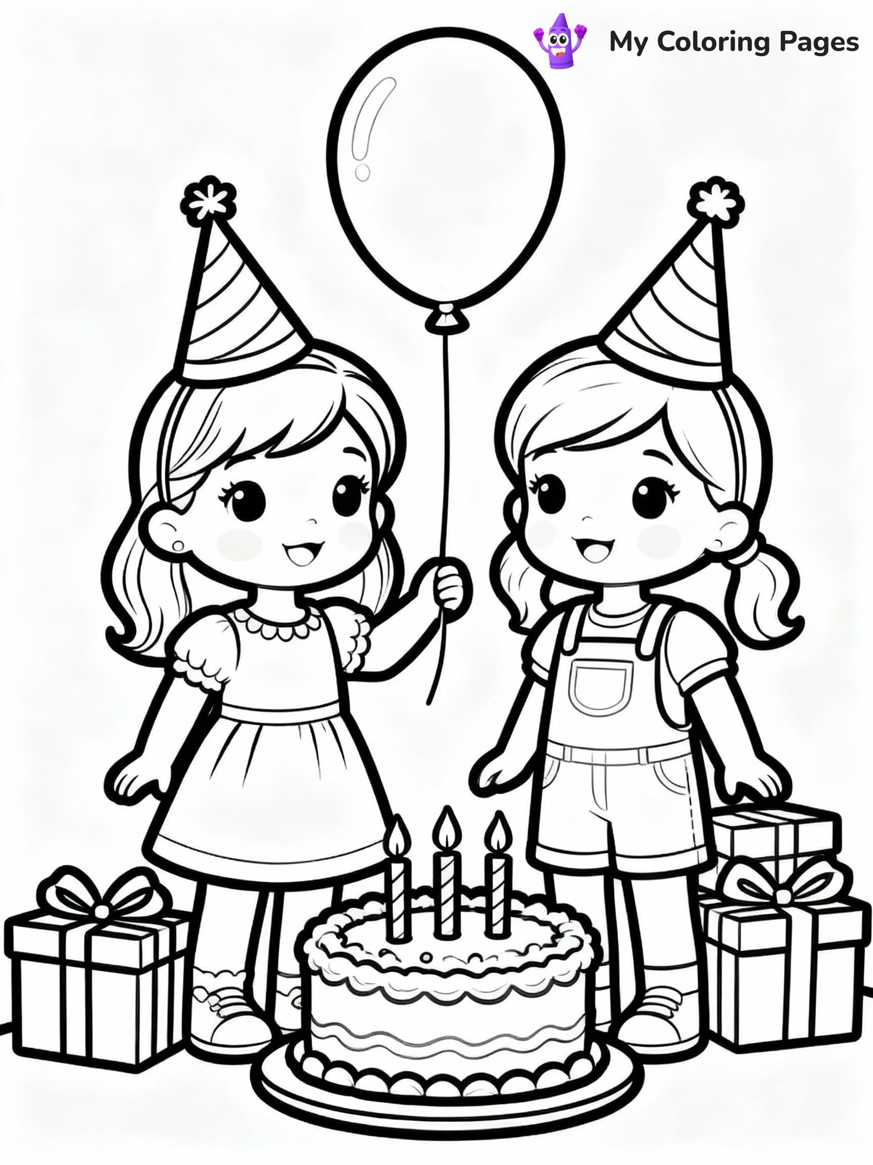 American Girl Doll Coloring Pages - 8