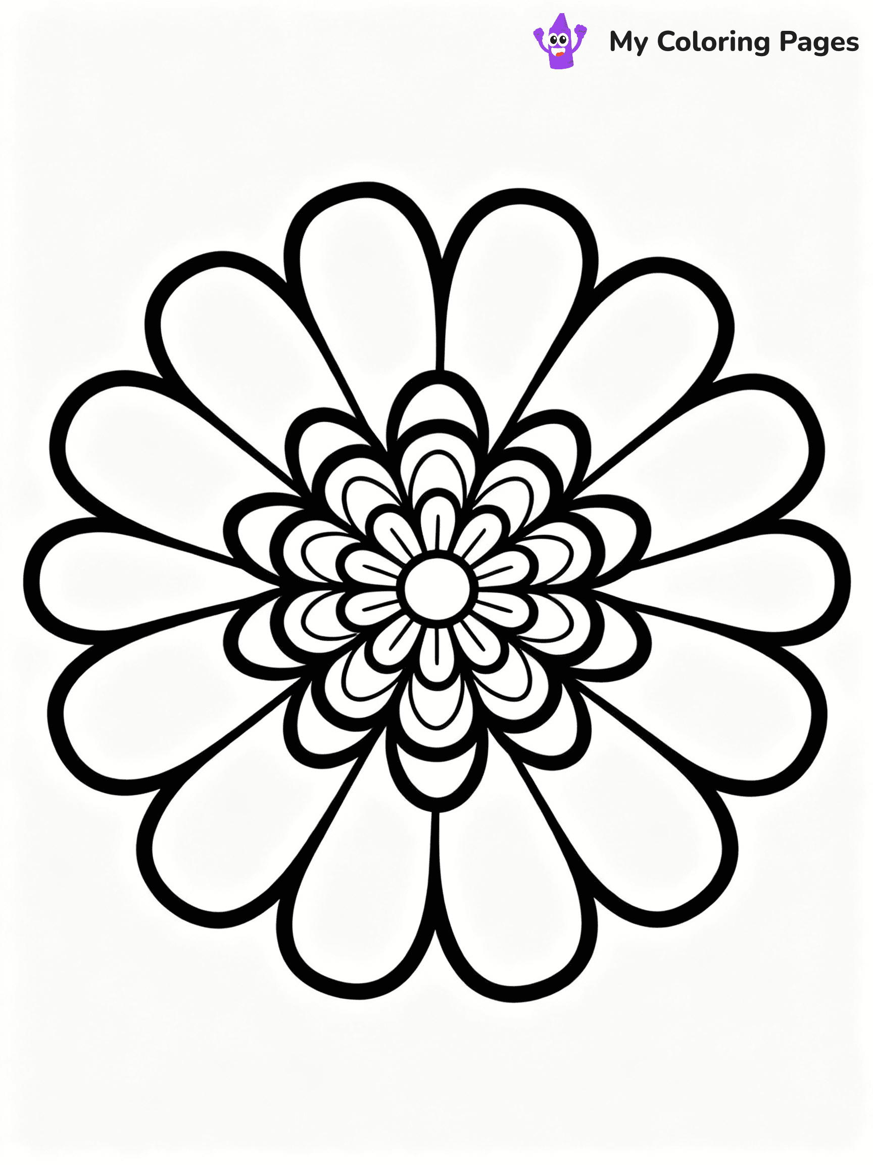 Pattern Coloring Pages - 20