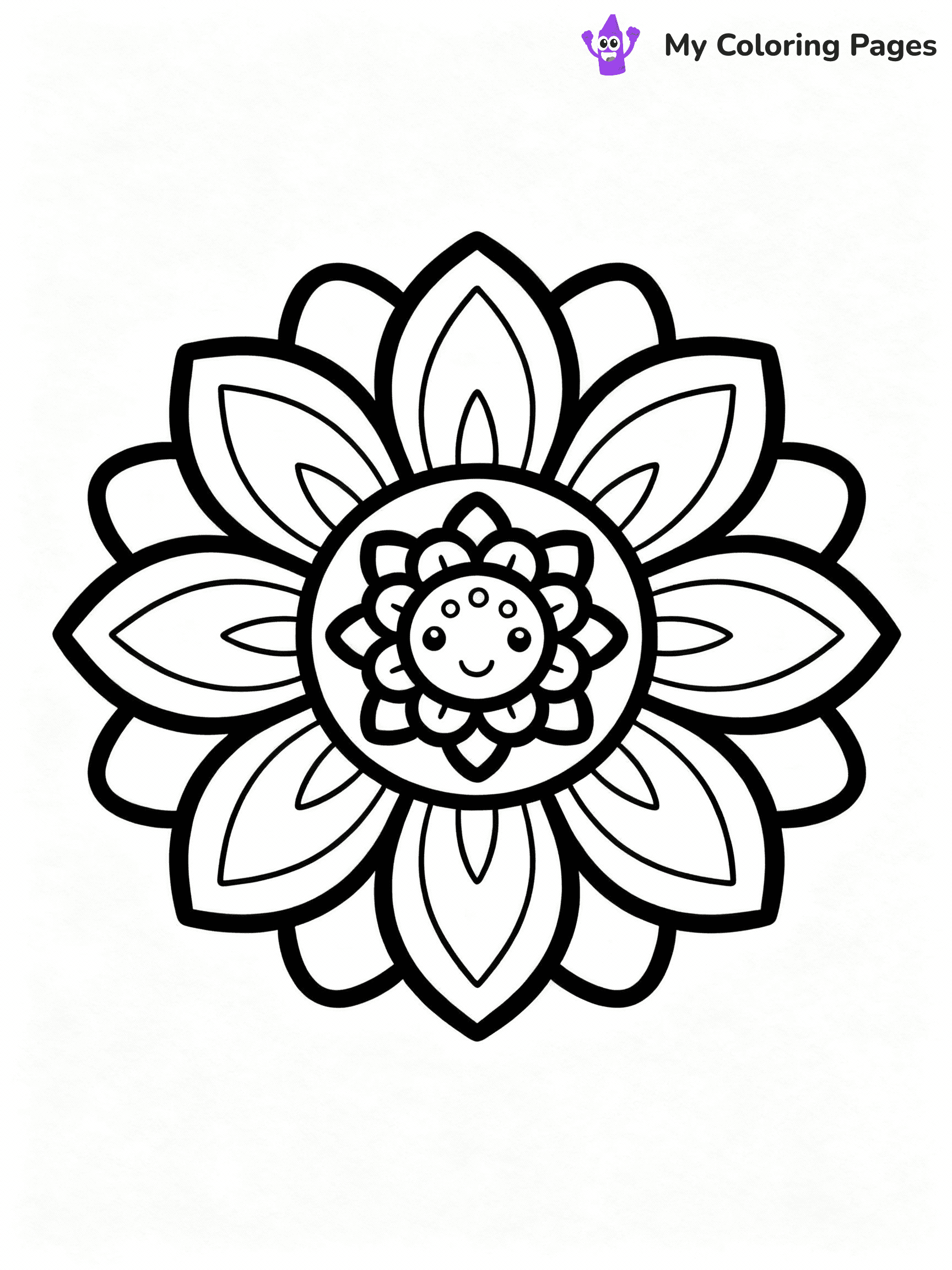 Pattern Coloring Pages - 15