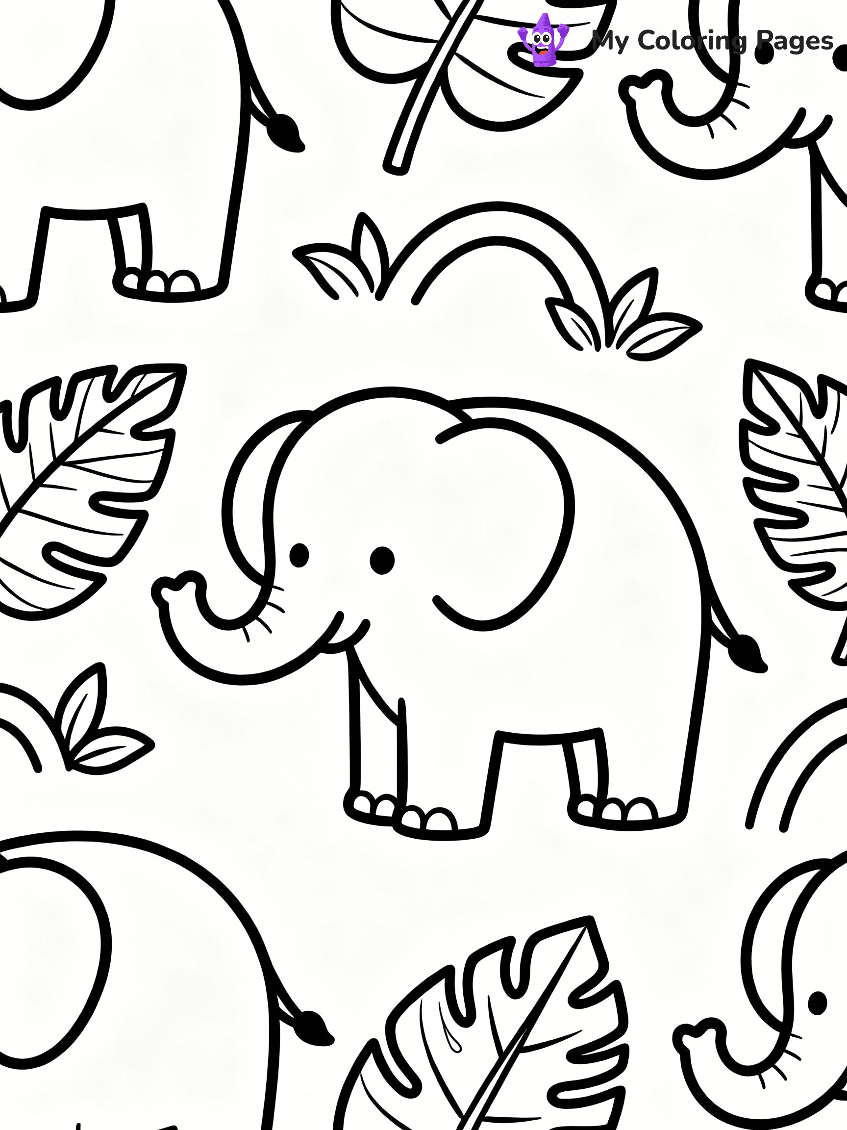 Pattern Coloring Pages - 11