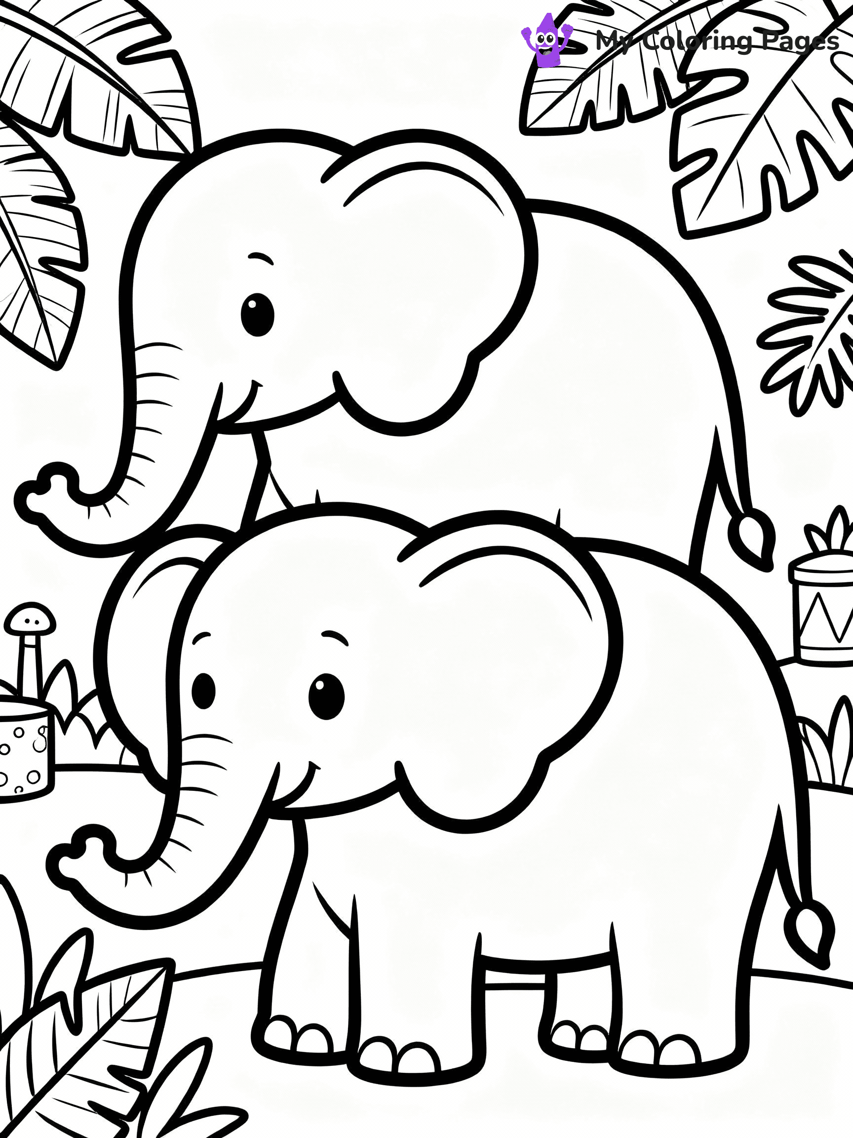 Pattern Coloring Pages - 10