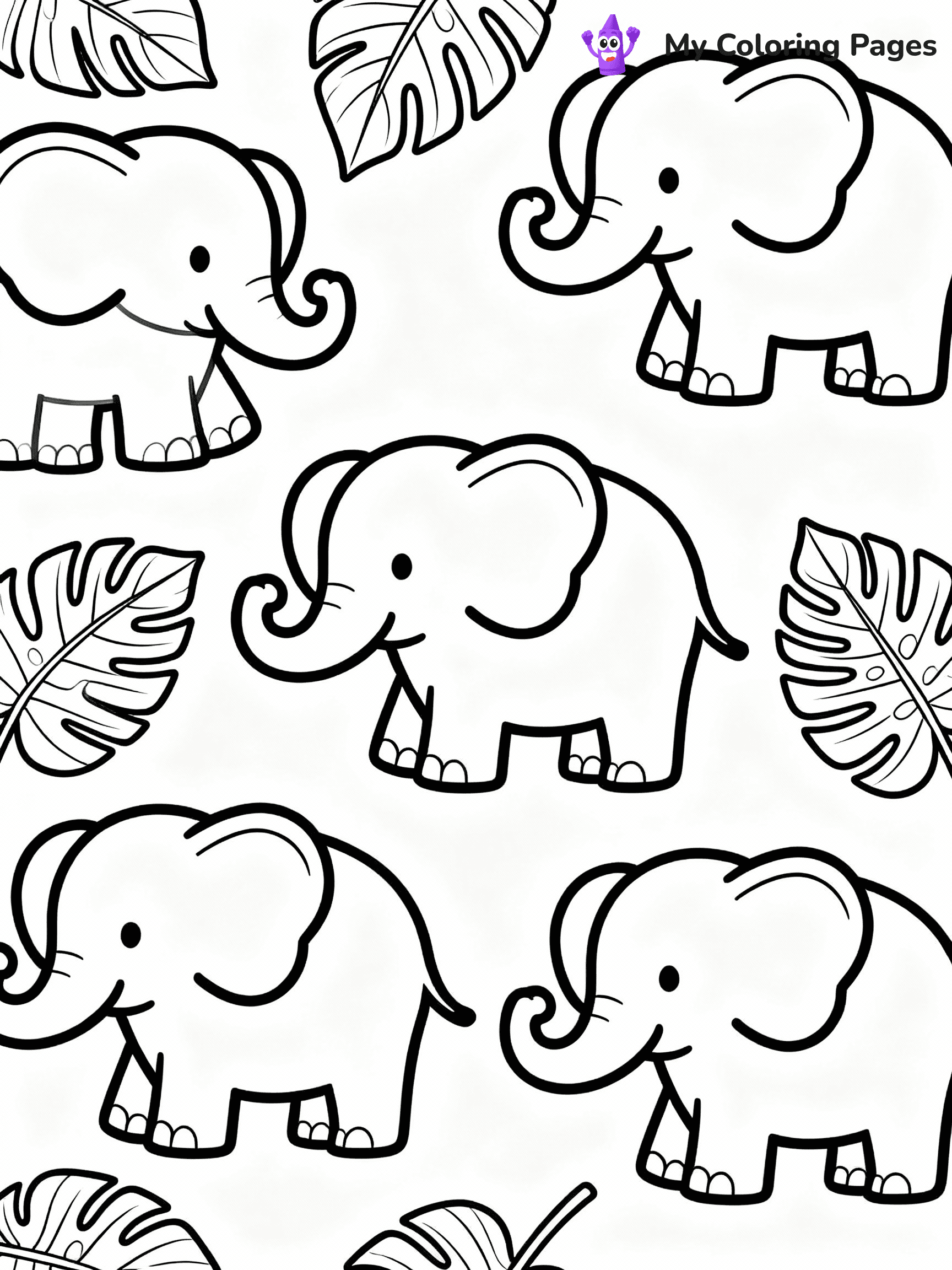 Pattern Coloring Pages - 9