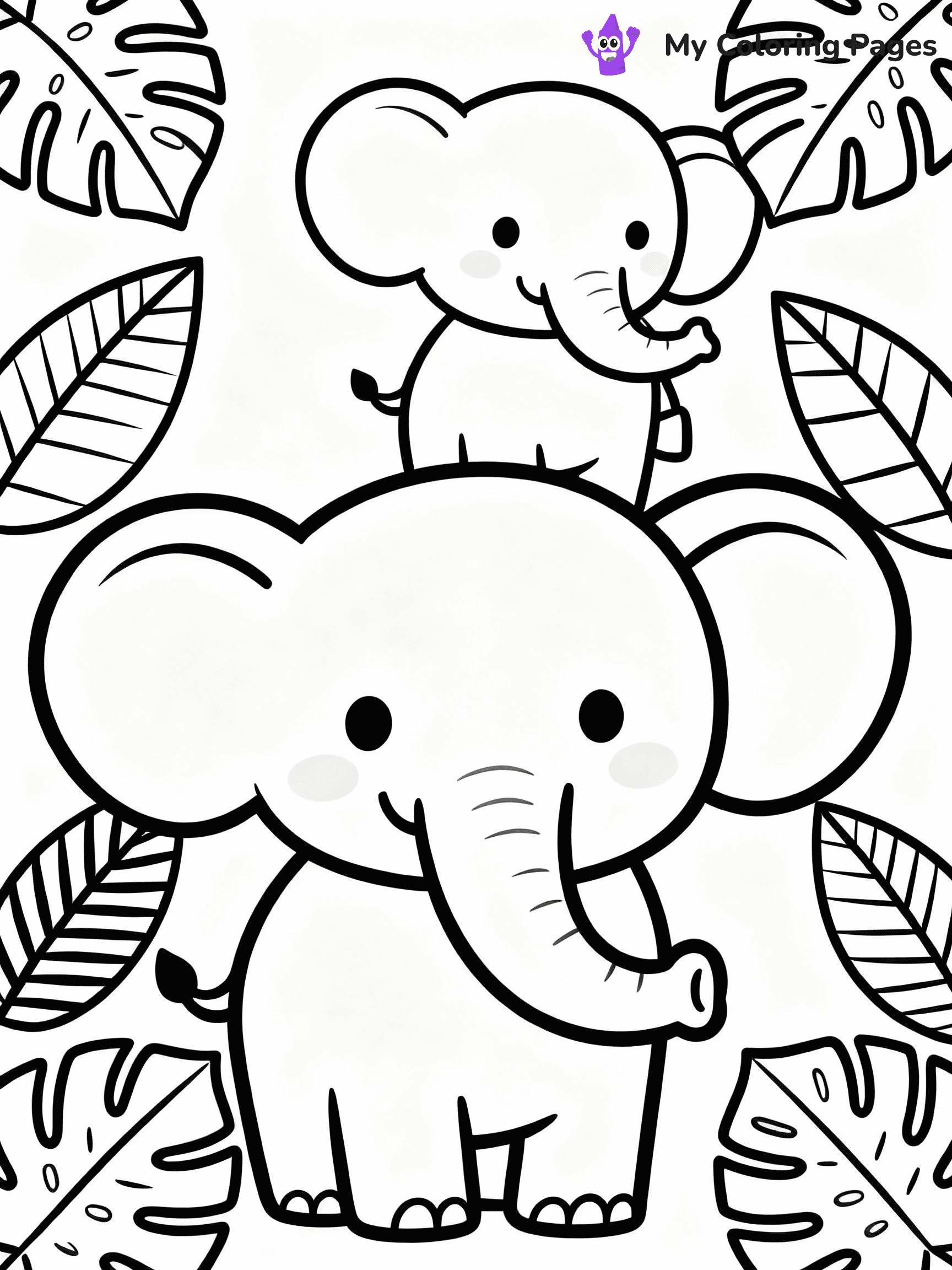 Pattern Coloring Pages - 8
