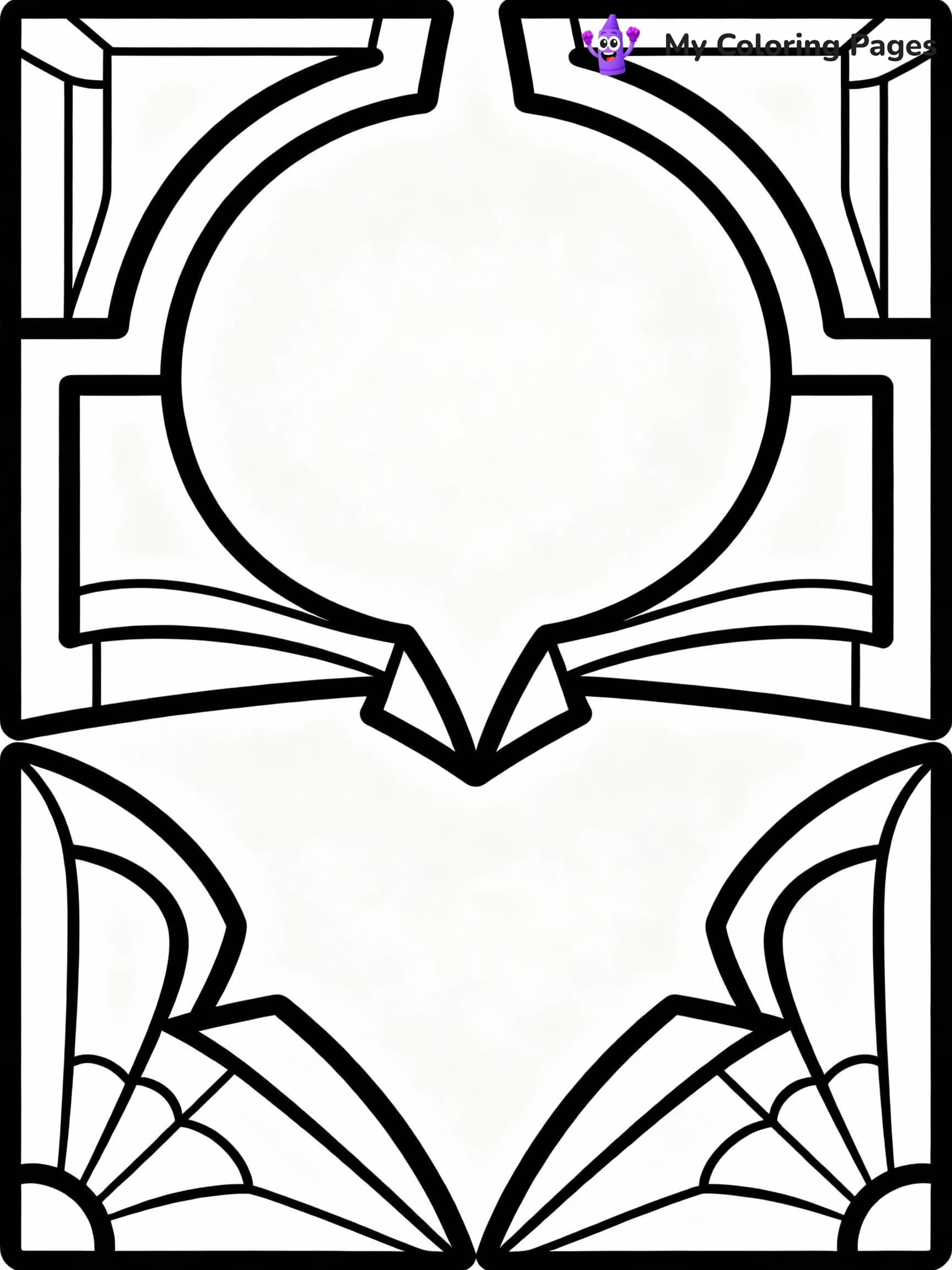 Pattern Coloring Pages - 6