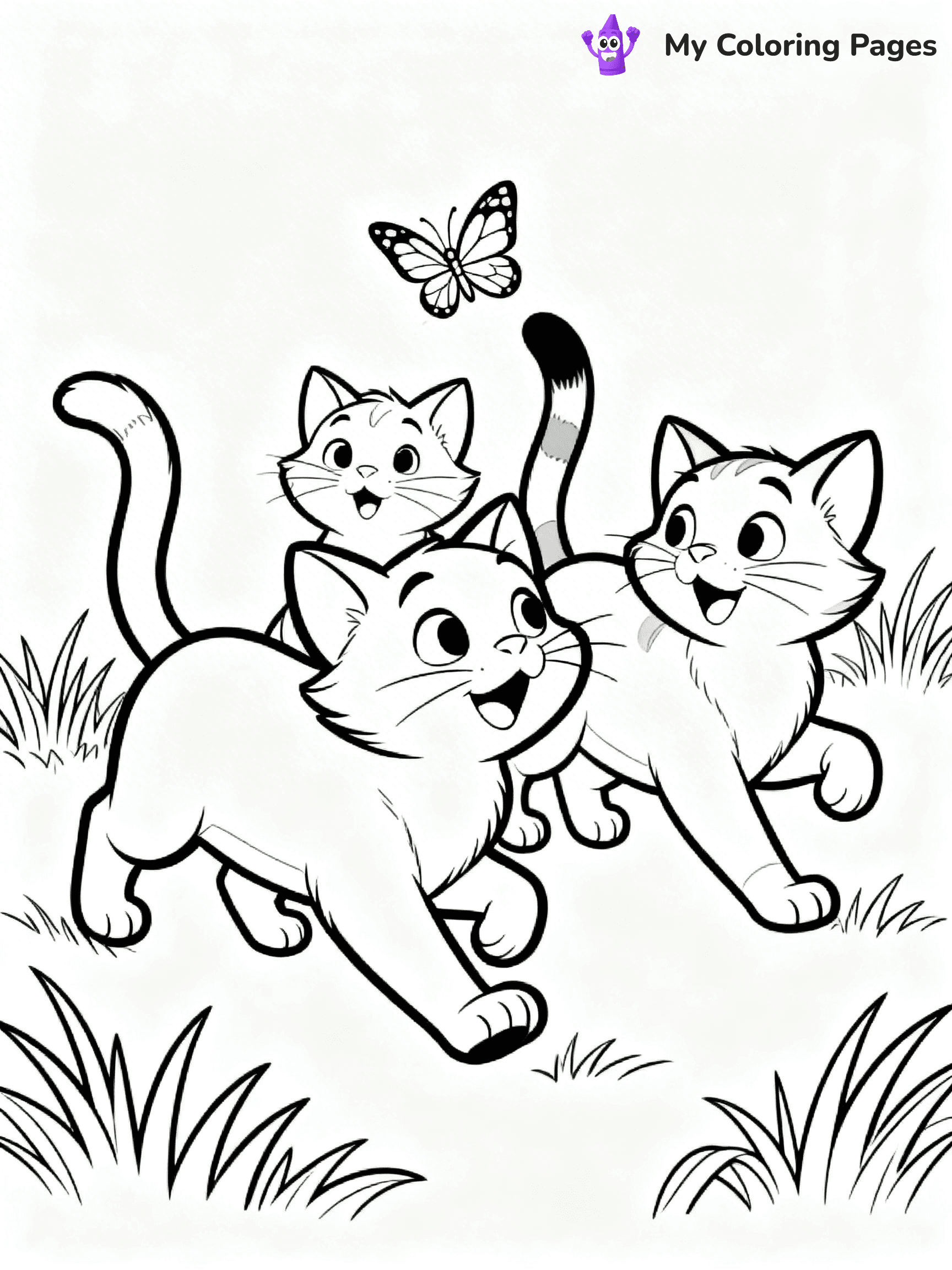 Aristocats Coloring Pages - 25