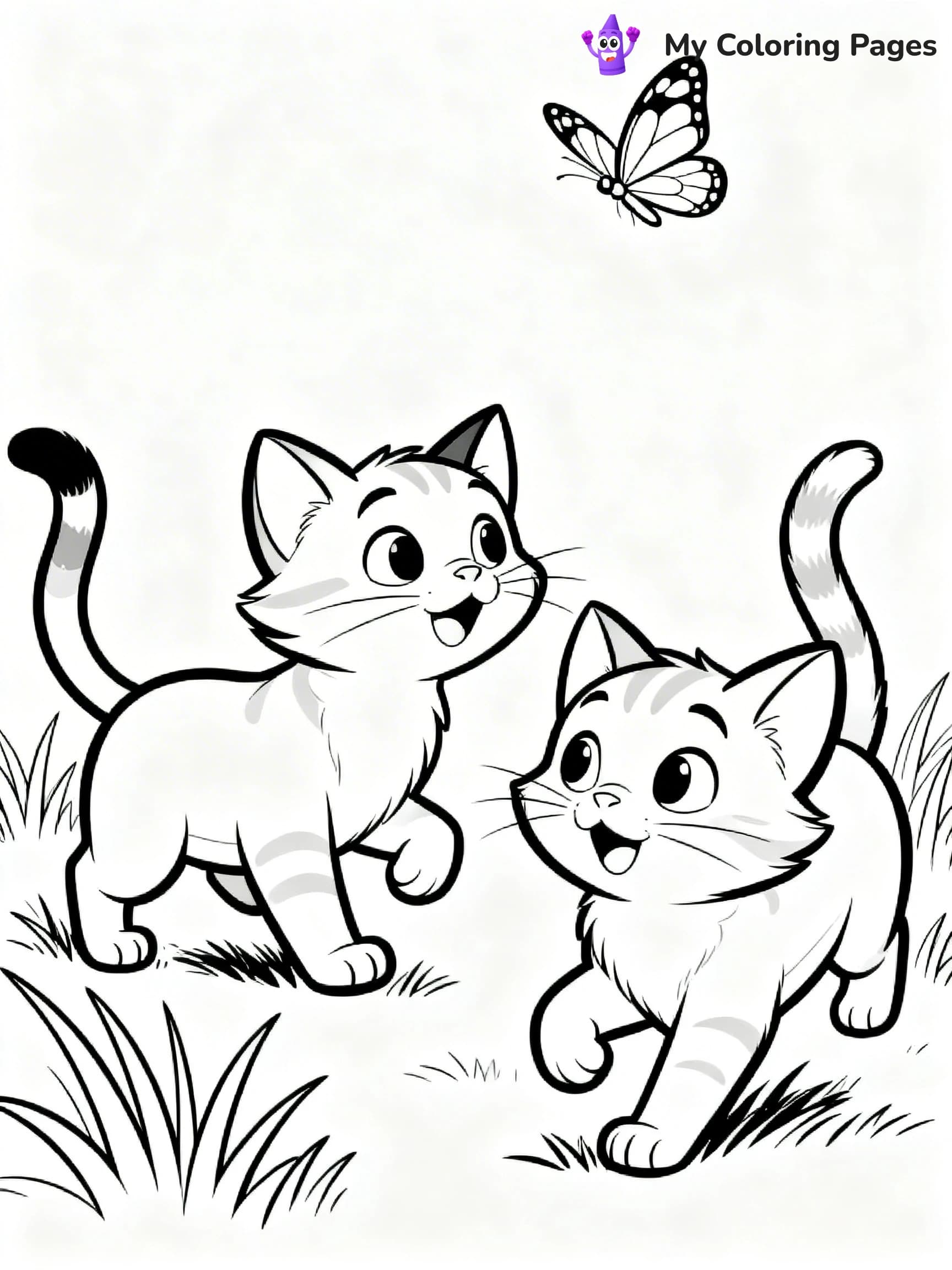 Aristocats Coloring Pages - 24