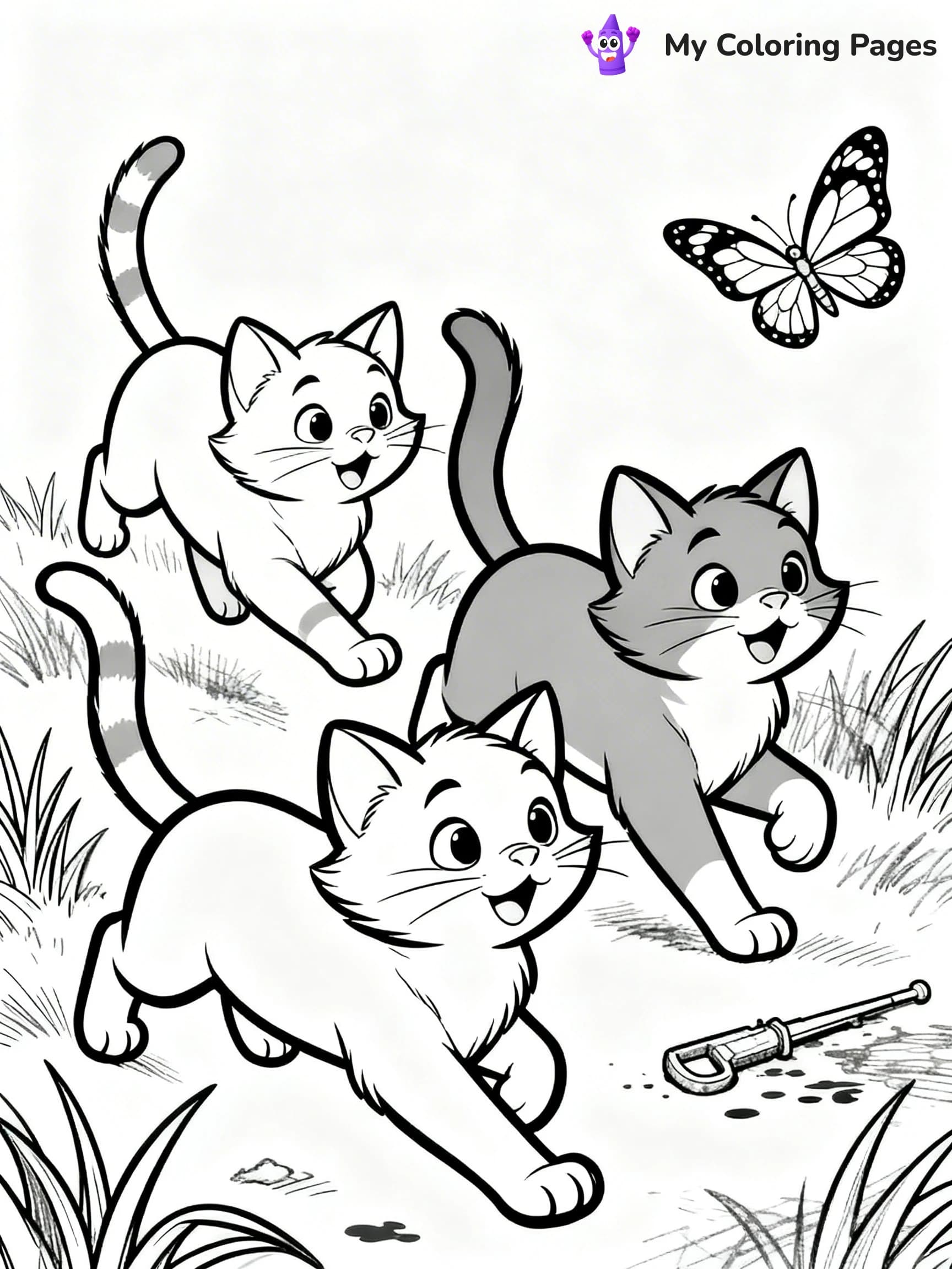 Aristocats Coloring Pages - 23