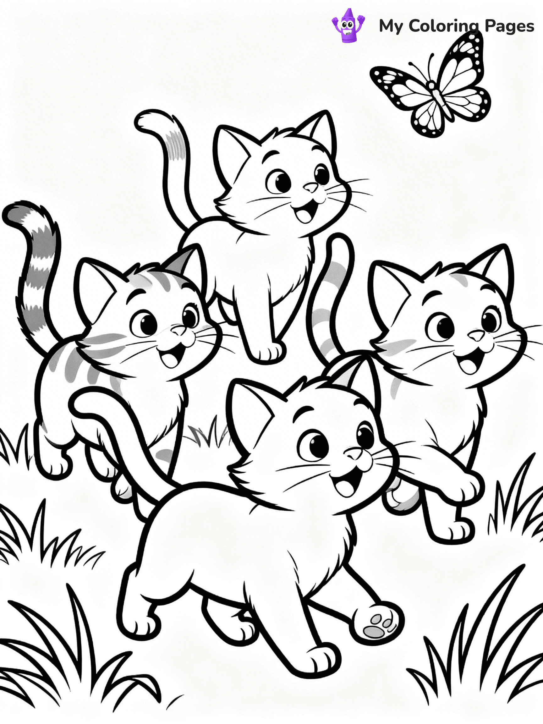 Aristocats Coloring Pages - 21