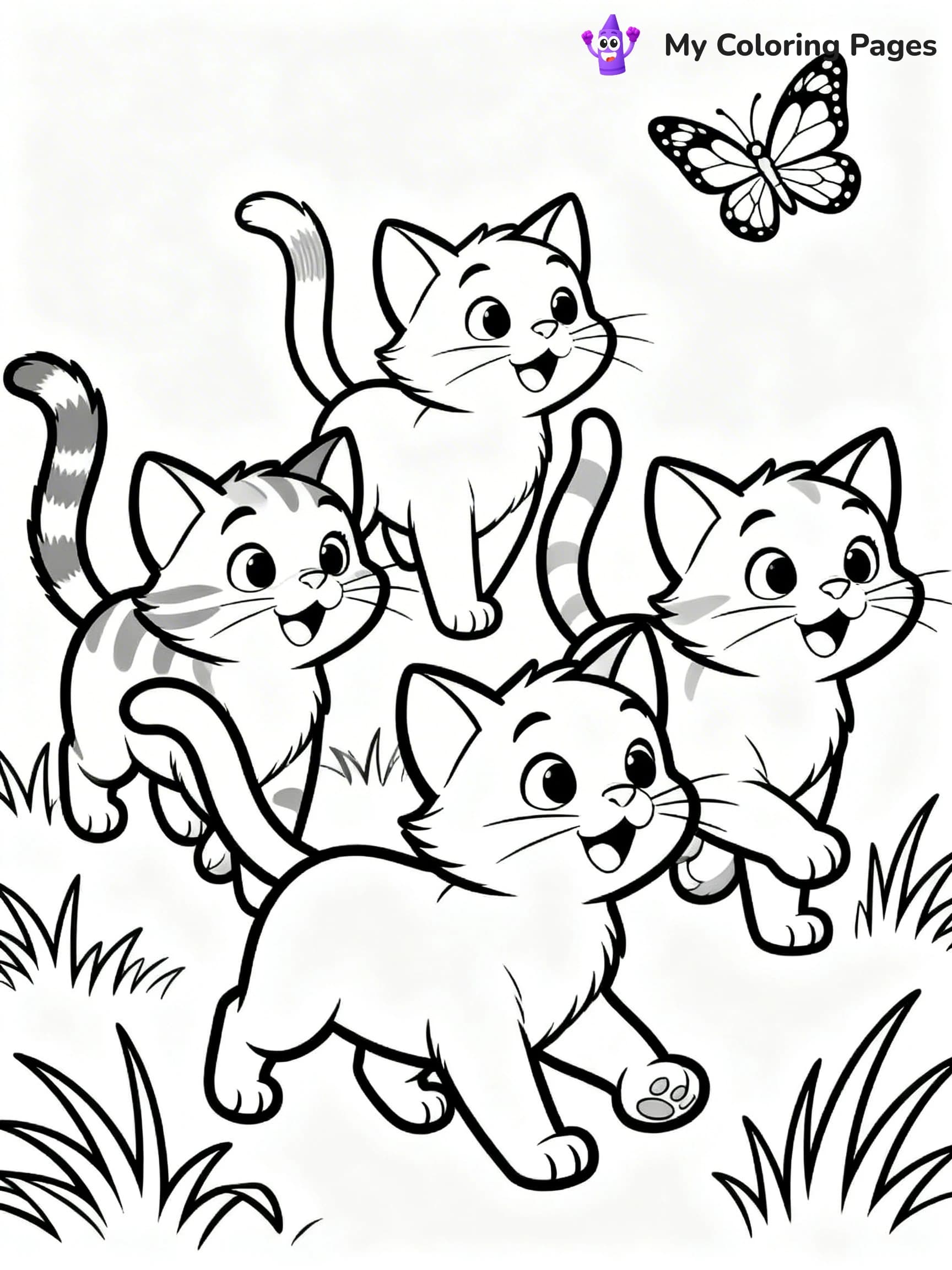 Aristocats Coloring Pages - 21