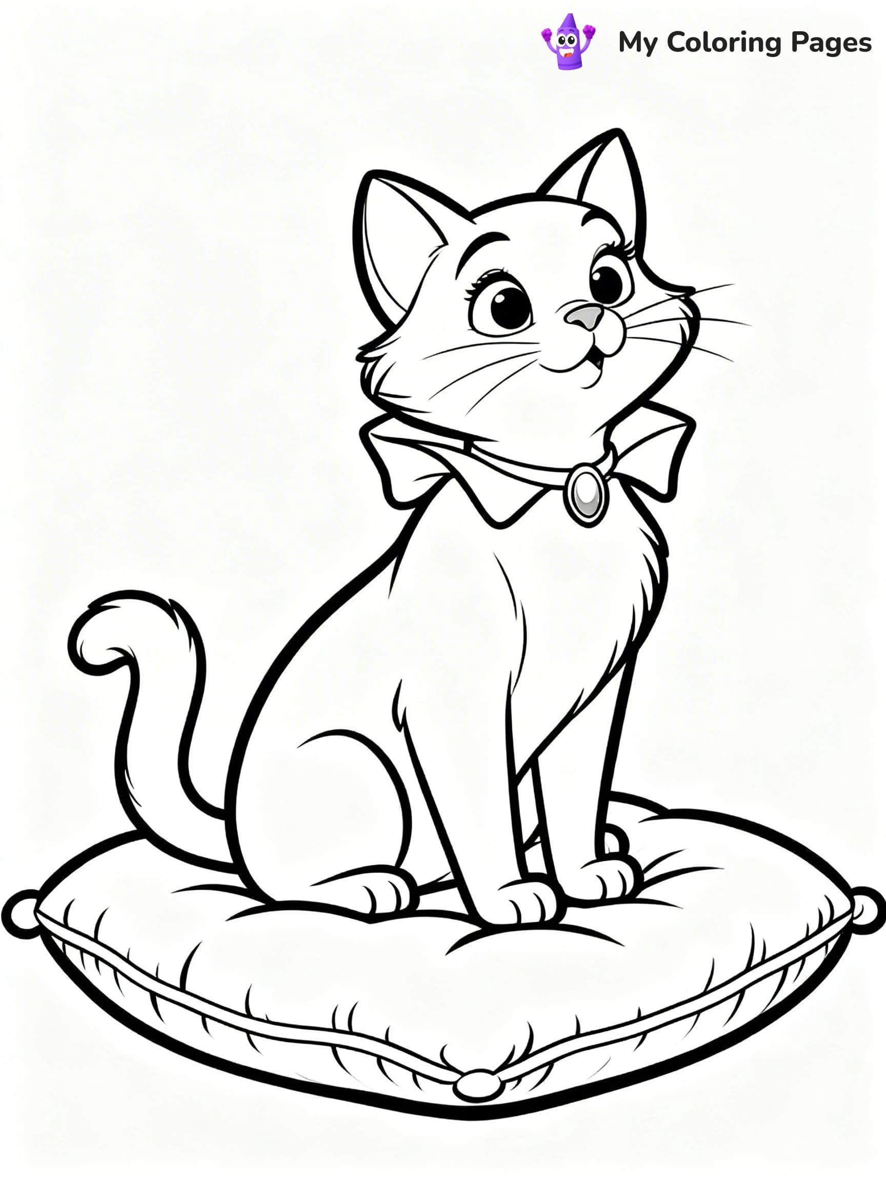 Aristocats Coloring Pages - 16