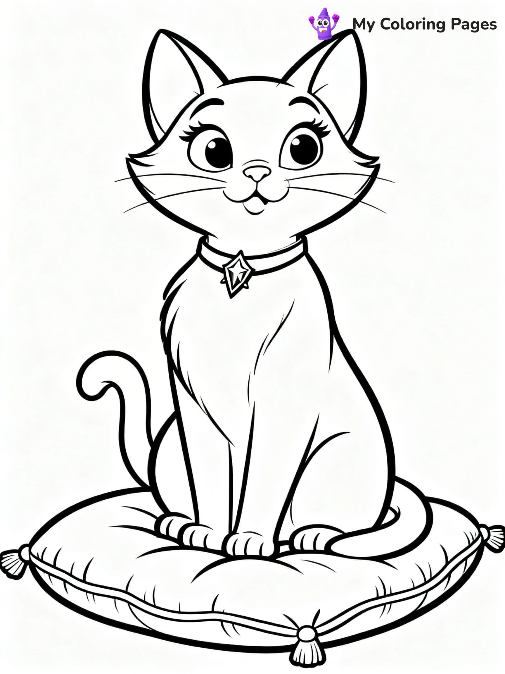 Aristocats Coloring Pages - 15