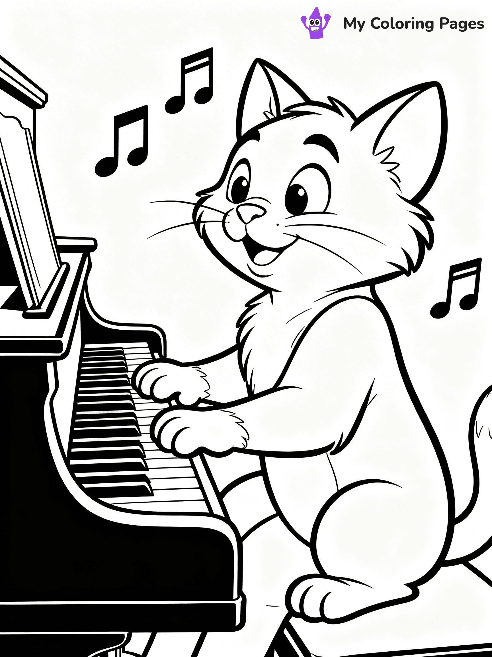 Aristocats Coloring Pages - 13