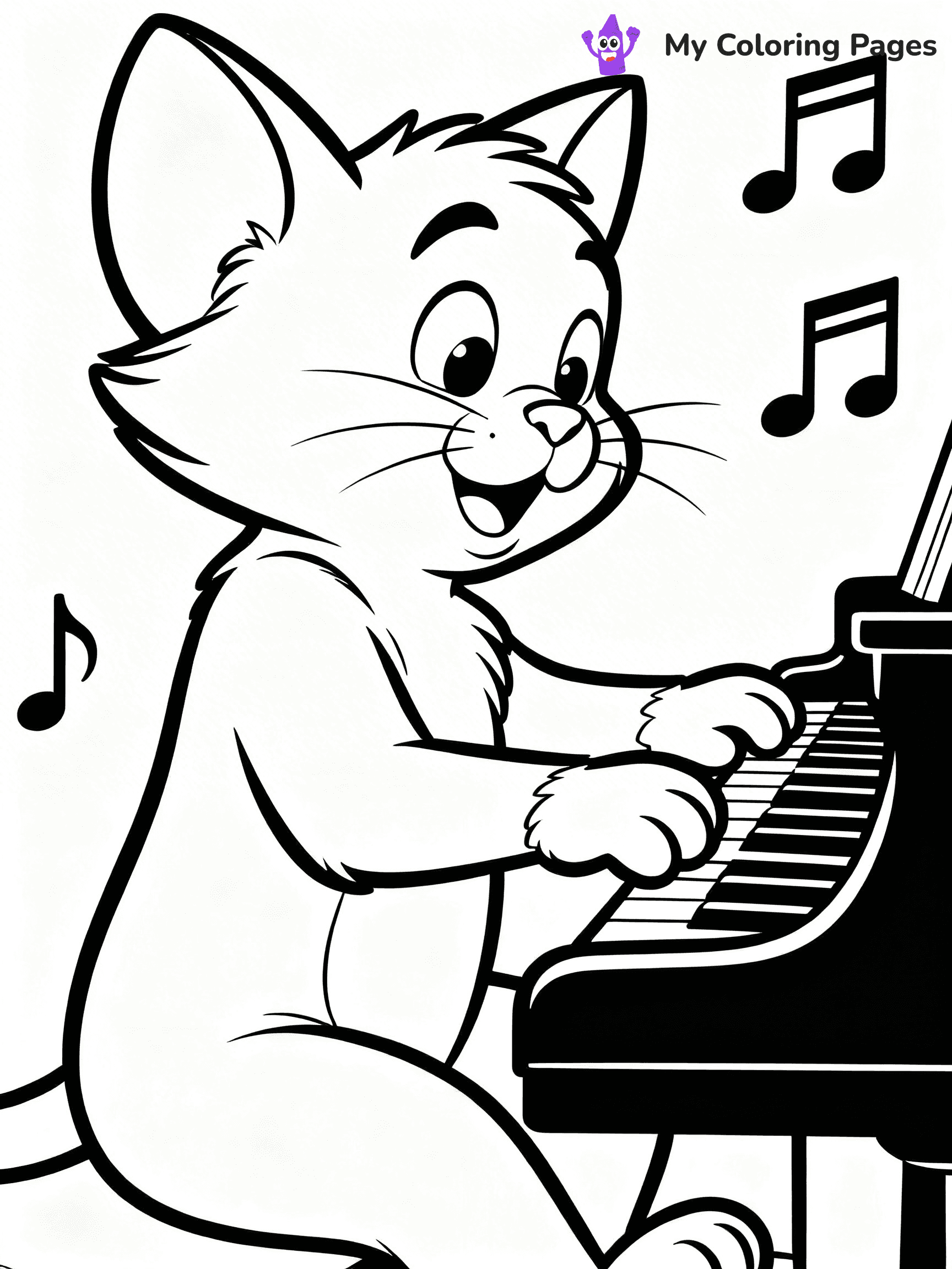 Aristocats Coloring Pages - 10