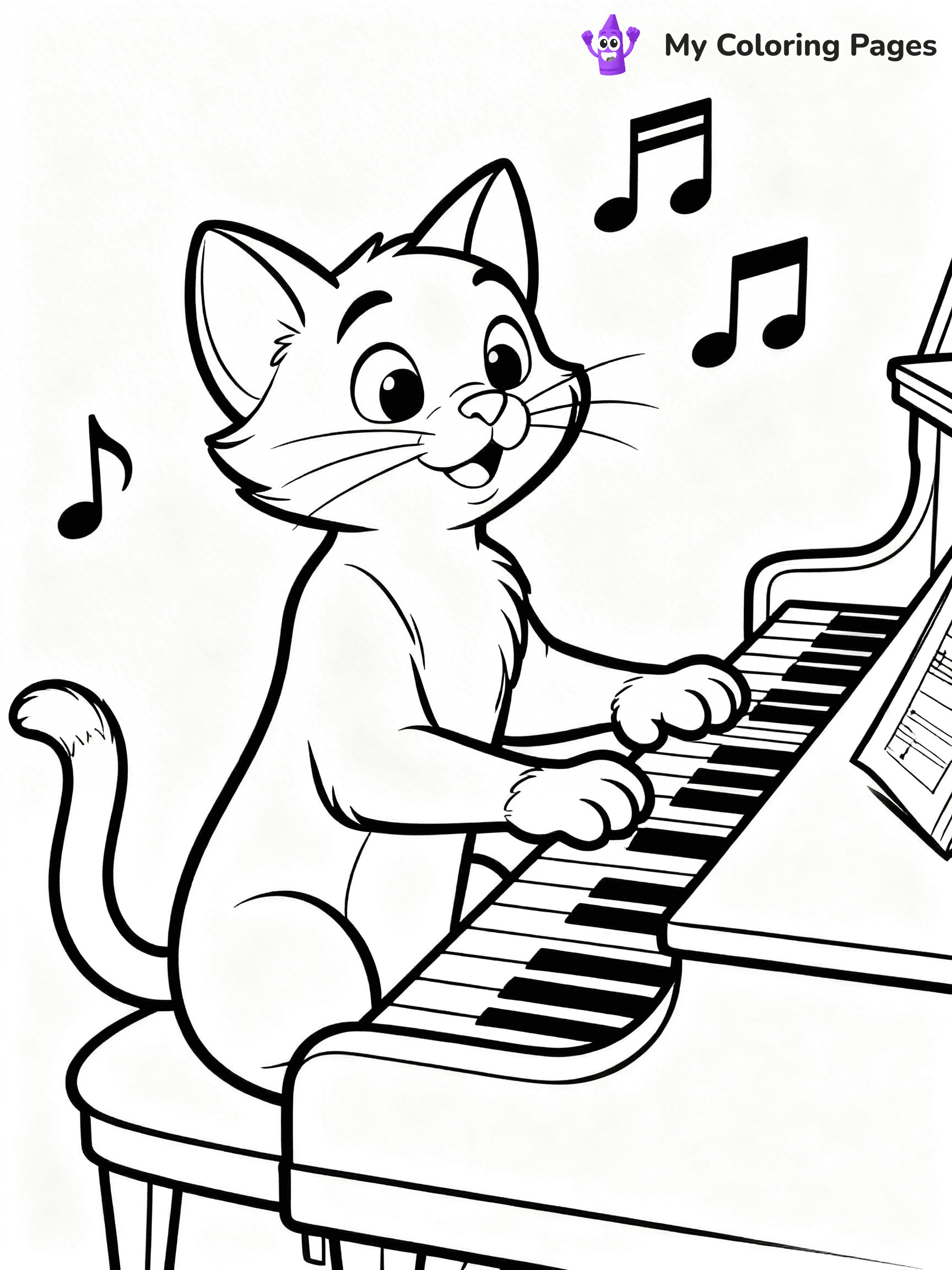 Aristocats Coloring Pages - 8