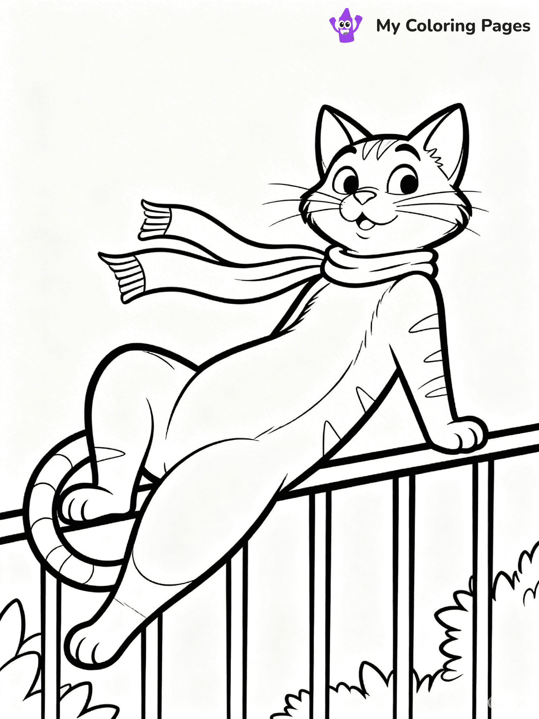 Aristocats Coloring Pages - 2
