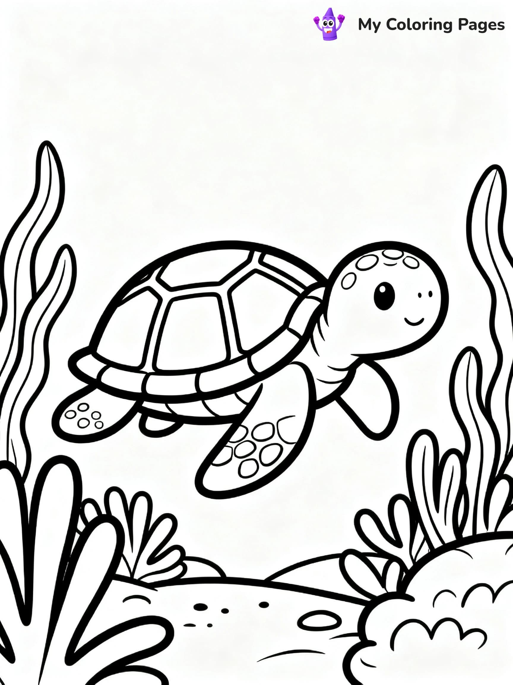 Mandala Turtle Coloring Pages - 15