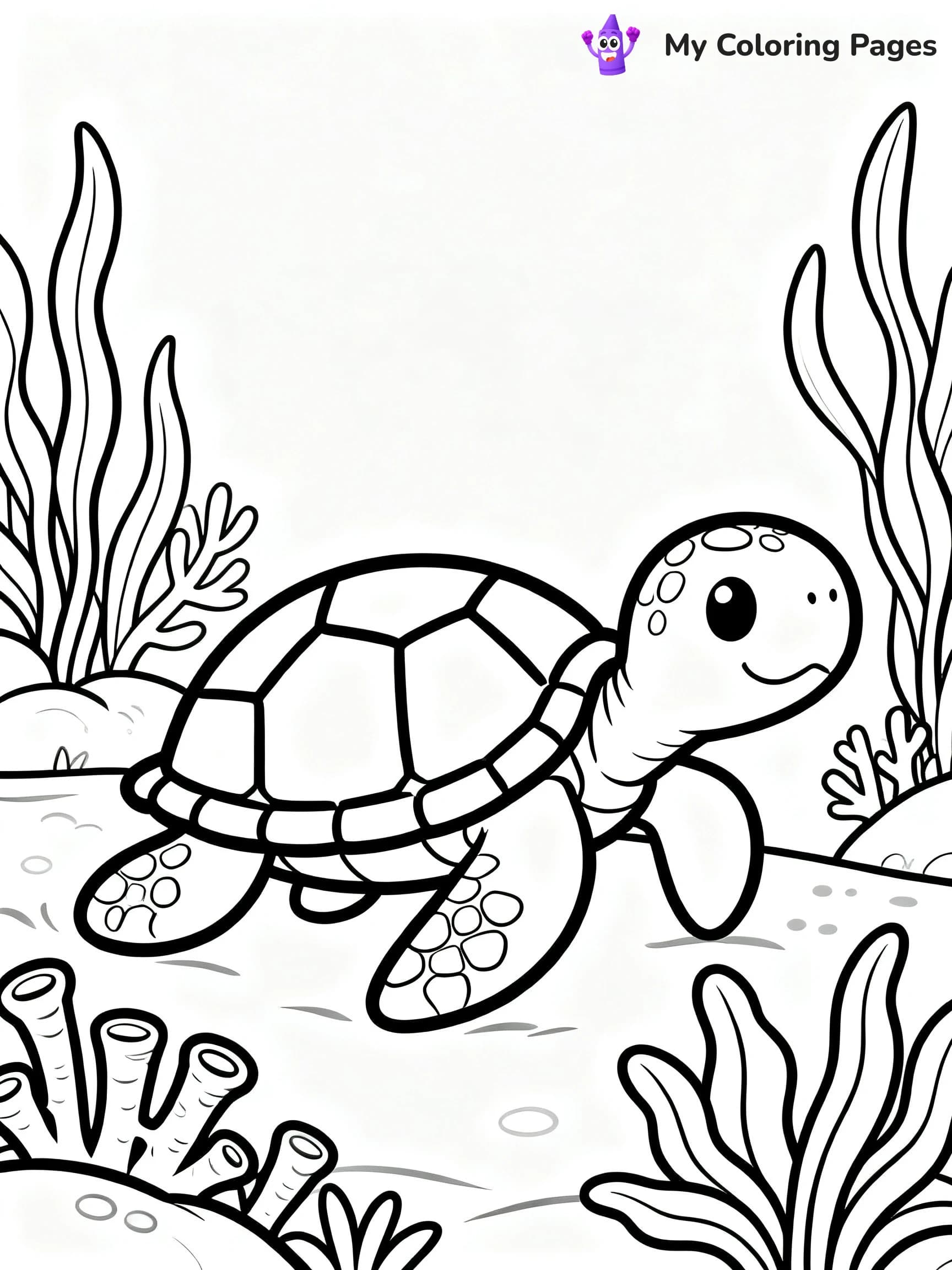 Mandala Turtle Coloring Pages - 14