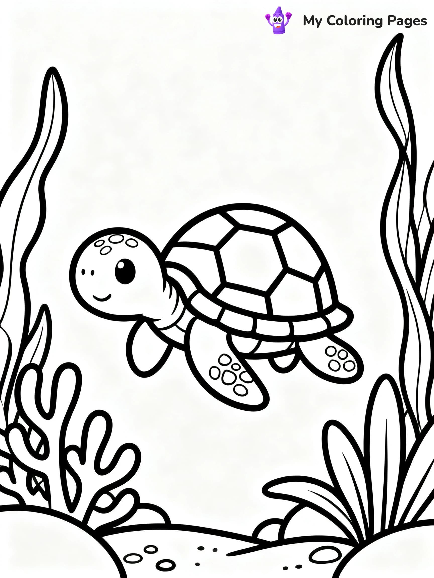Mandala Turtle Coloring Pages - 13