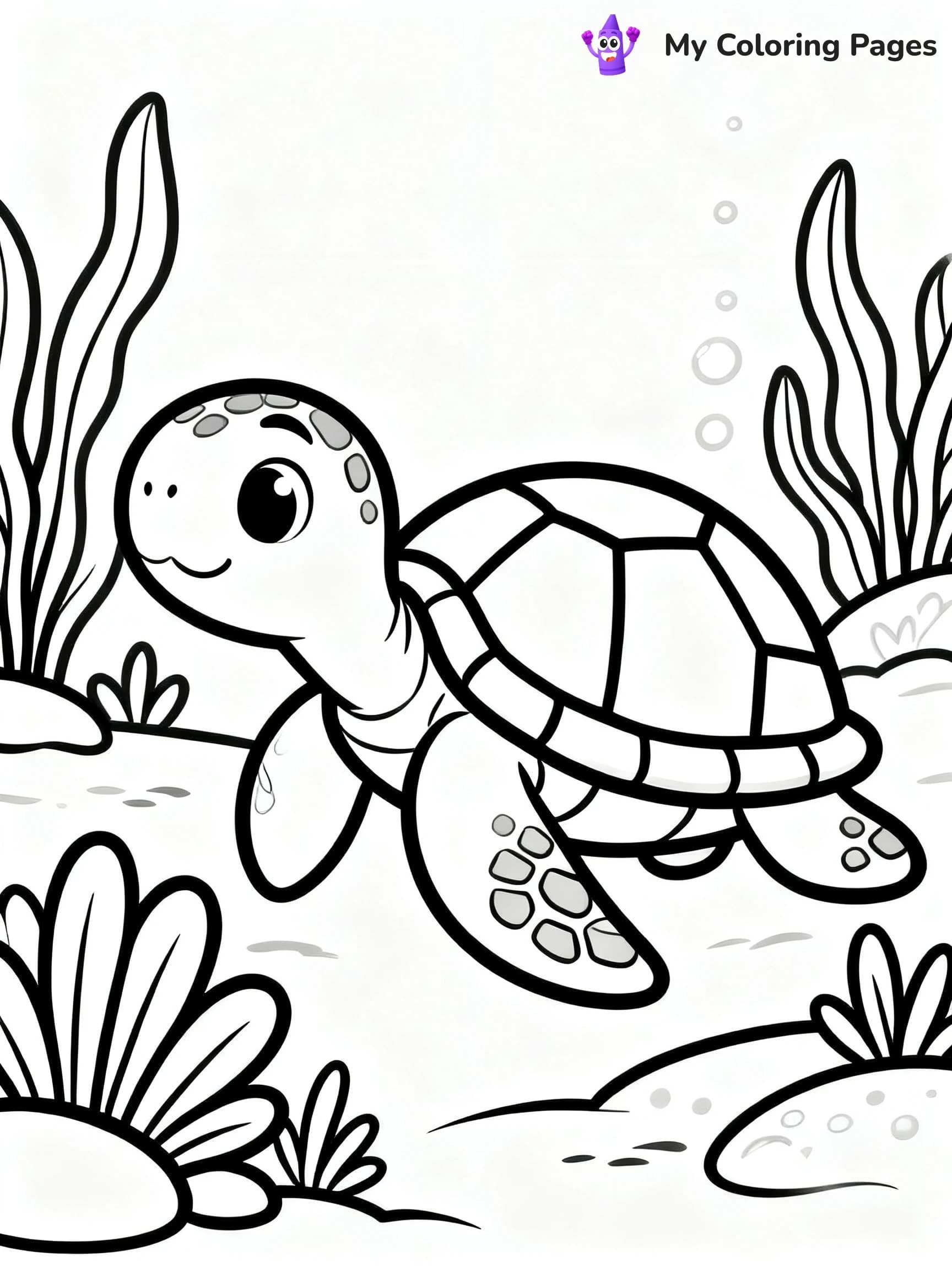 Mandala Turtle Coloring Pages - 11