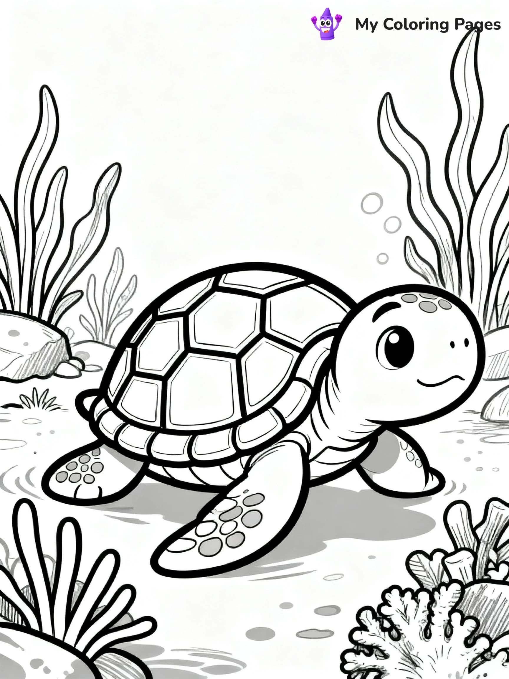 Mandala Turtle Coloring Pages - 10