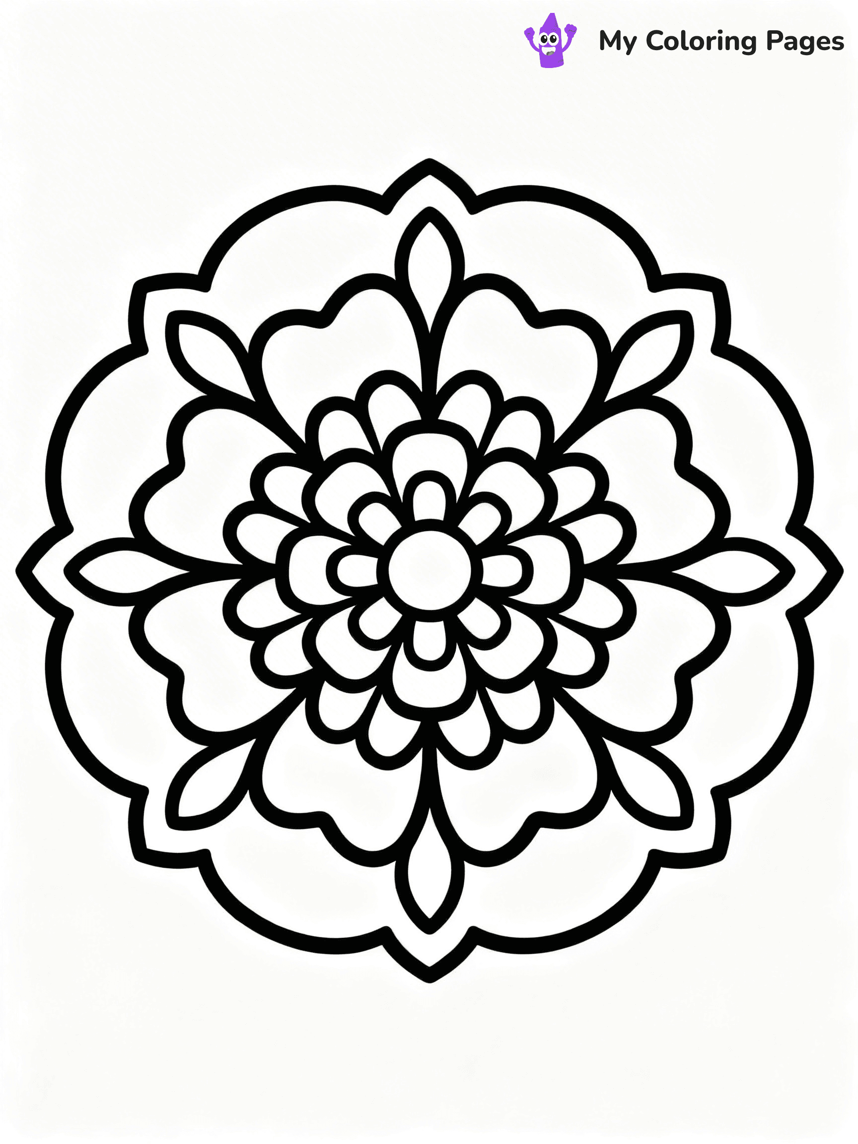 Indian Coloring Pages - 16