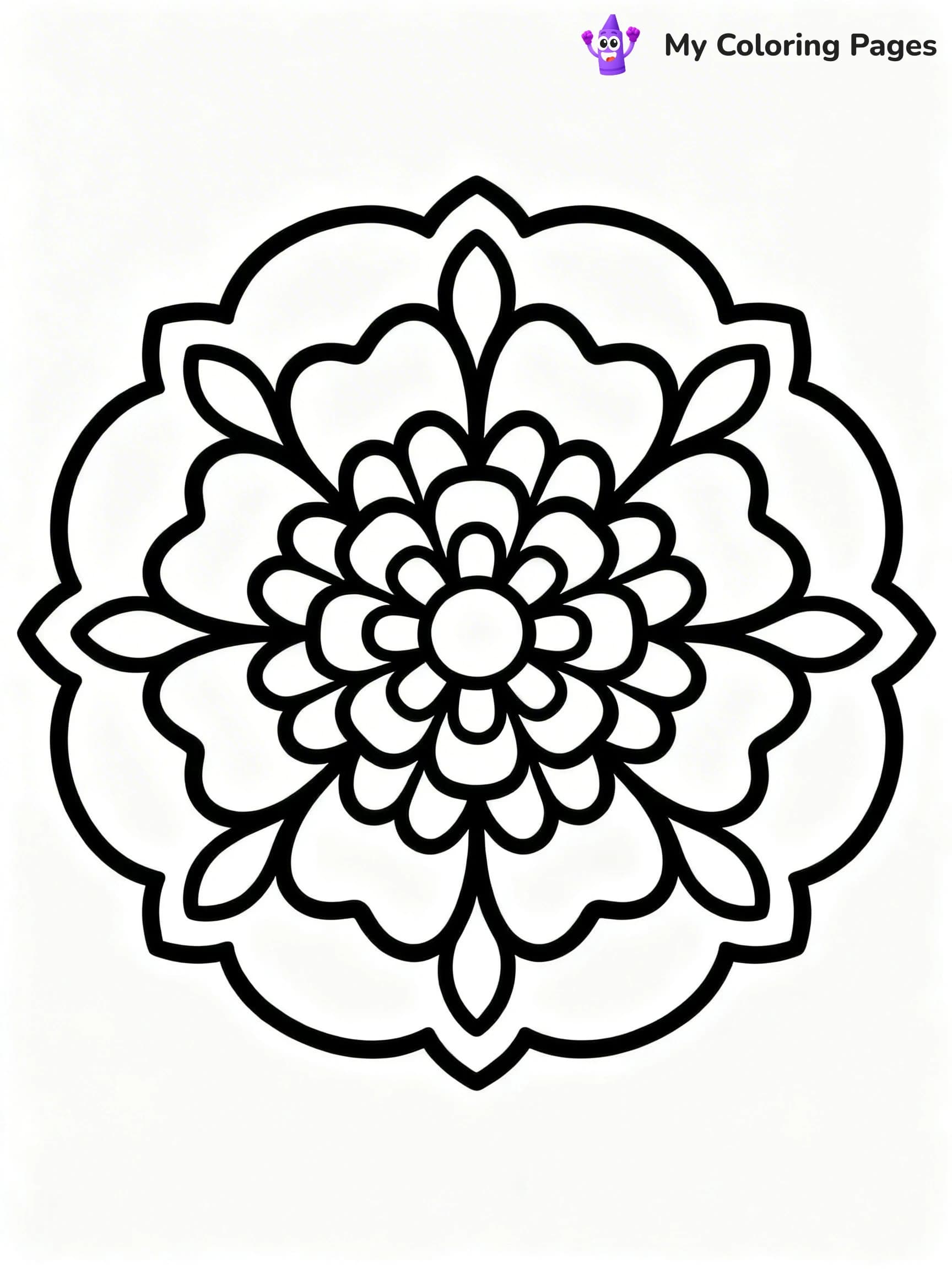 Indian Coloring Pages - 16