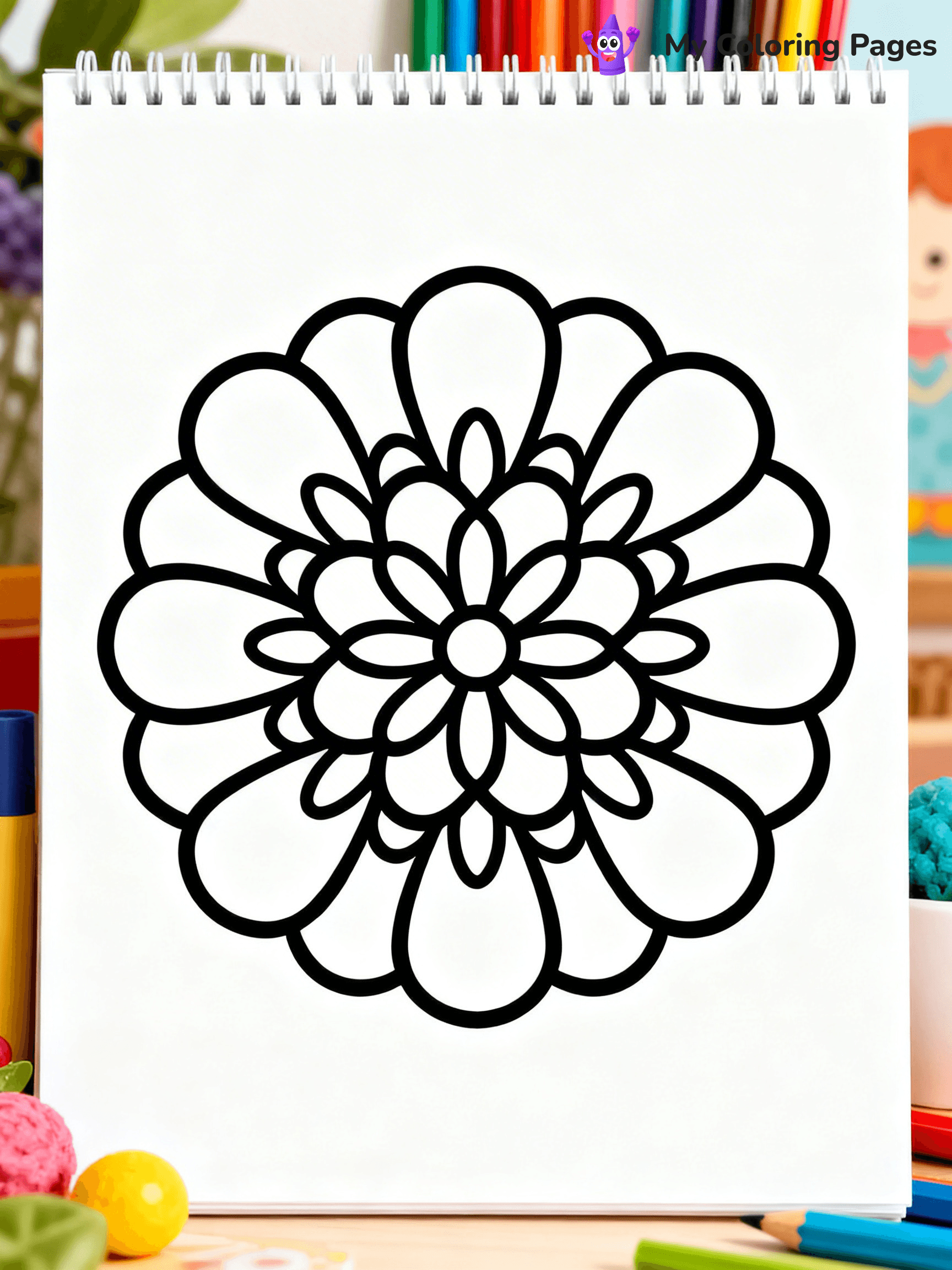 Indian Coloring Pages - 15