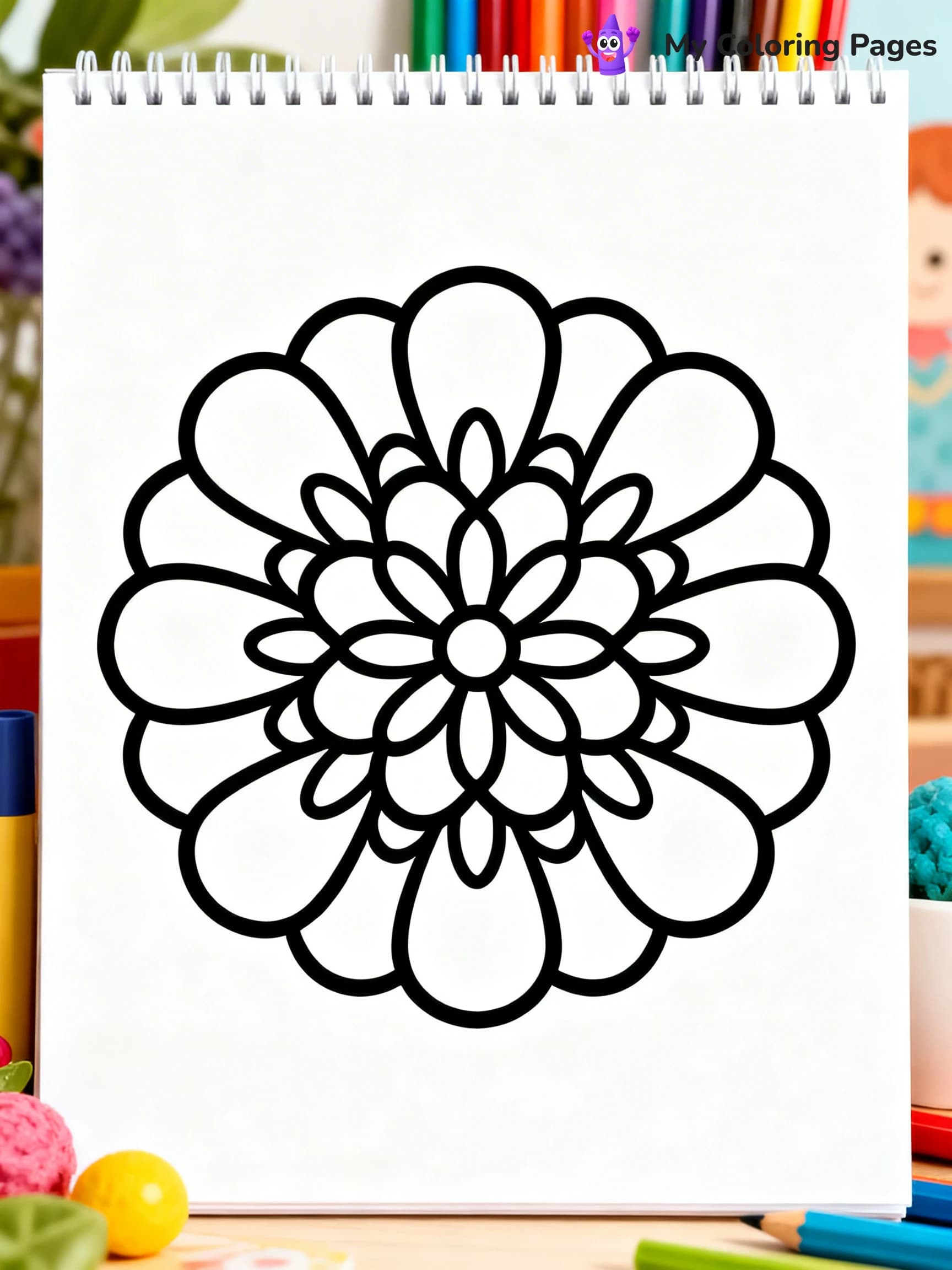Indian Coloring Pages - 15