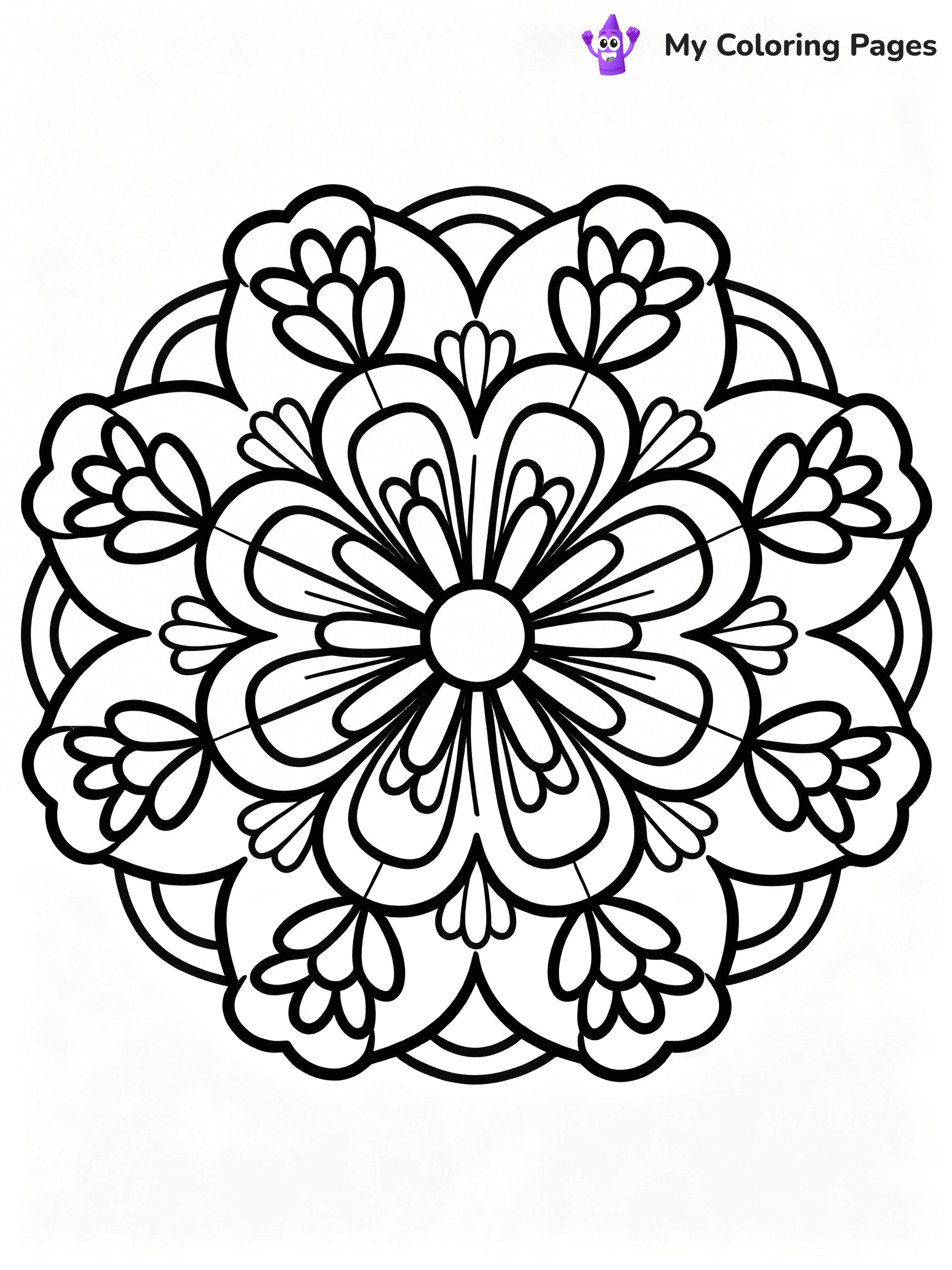 Indian Coloring Pages - 14