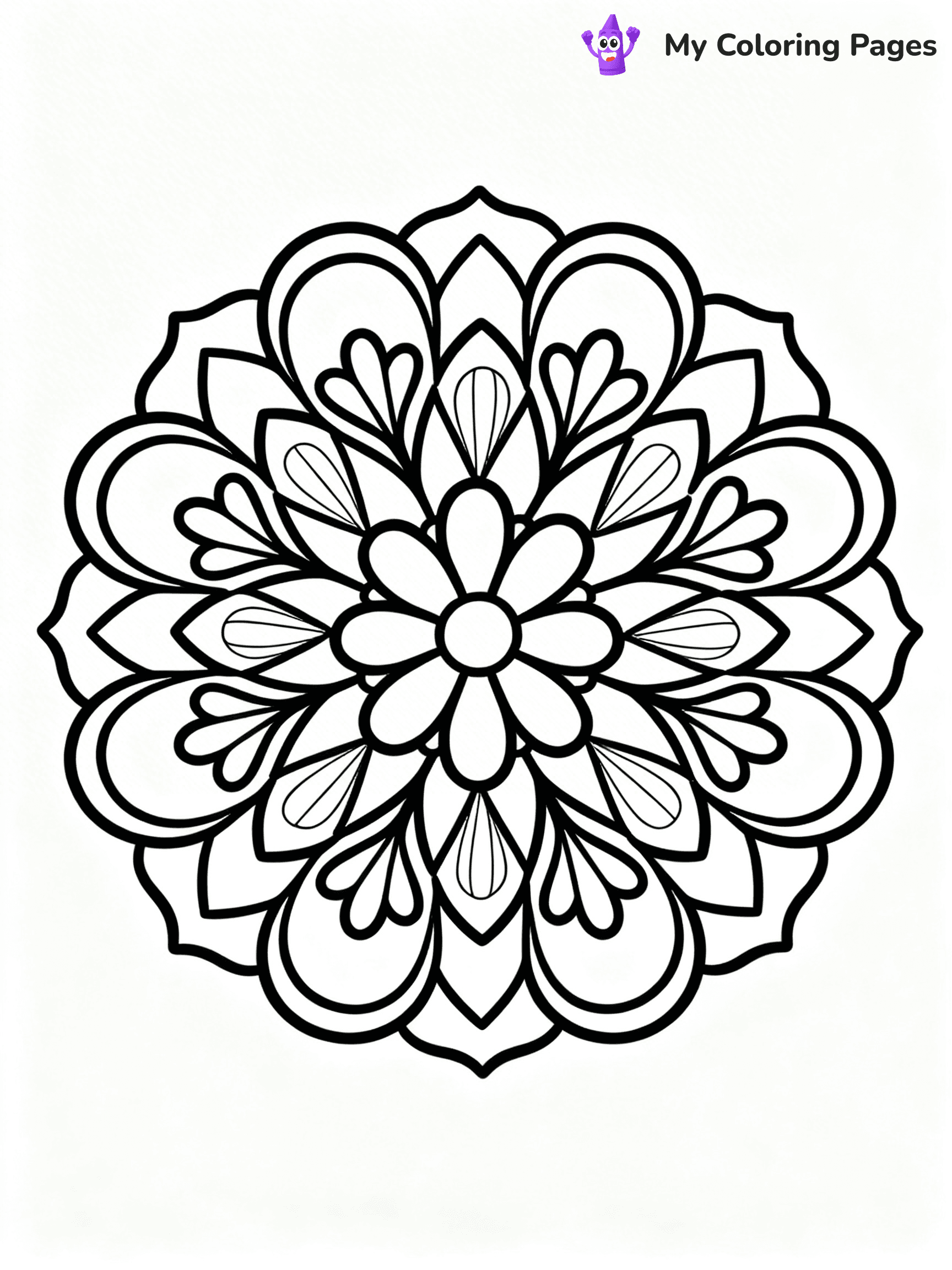 Indian Coloring Pages - 13