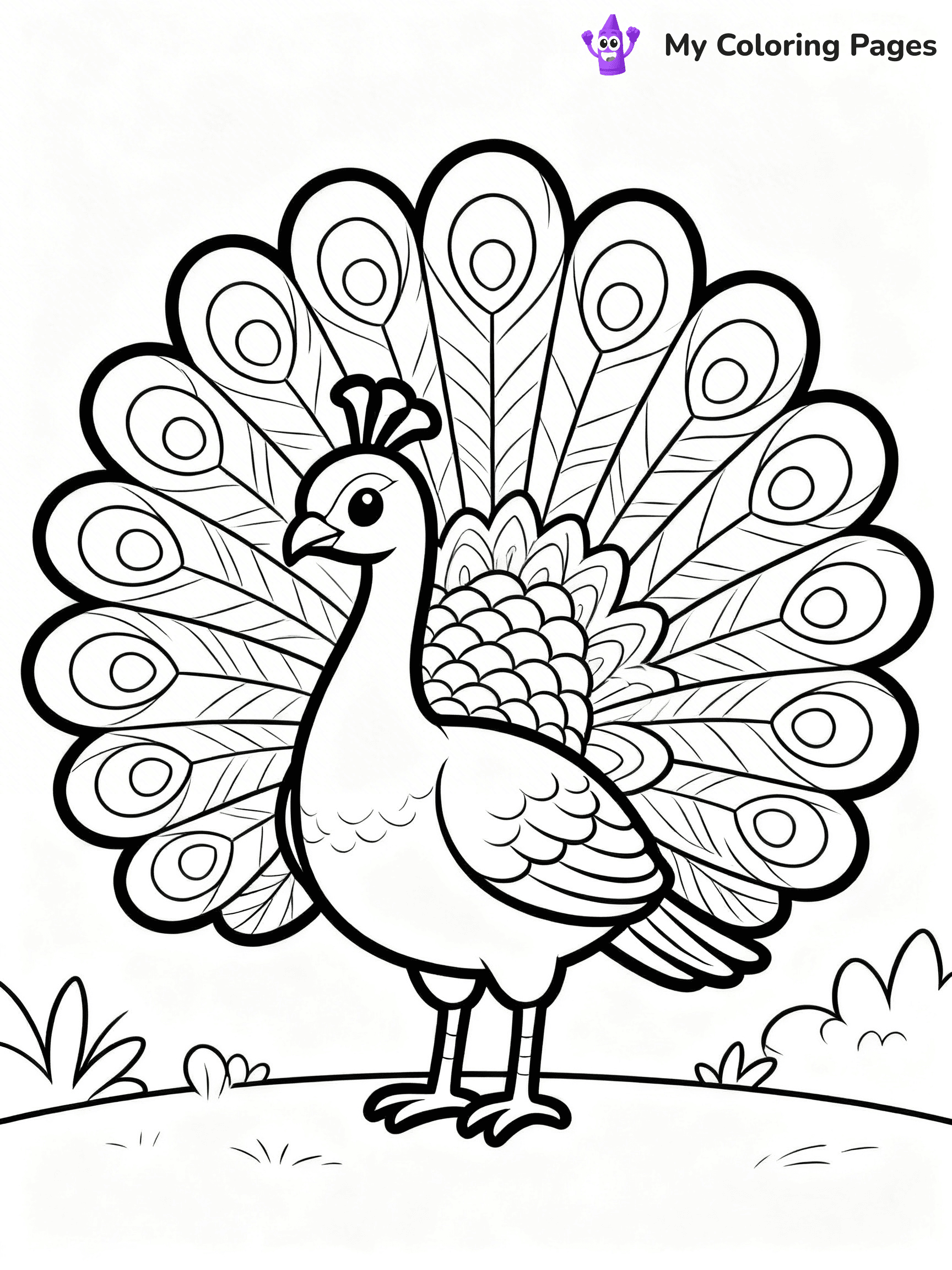 Indian Coloring Pages - 11