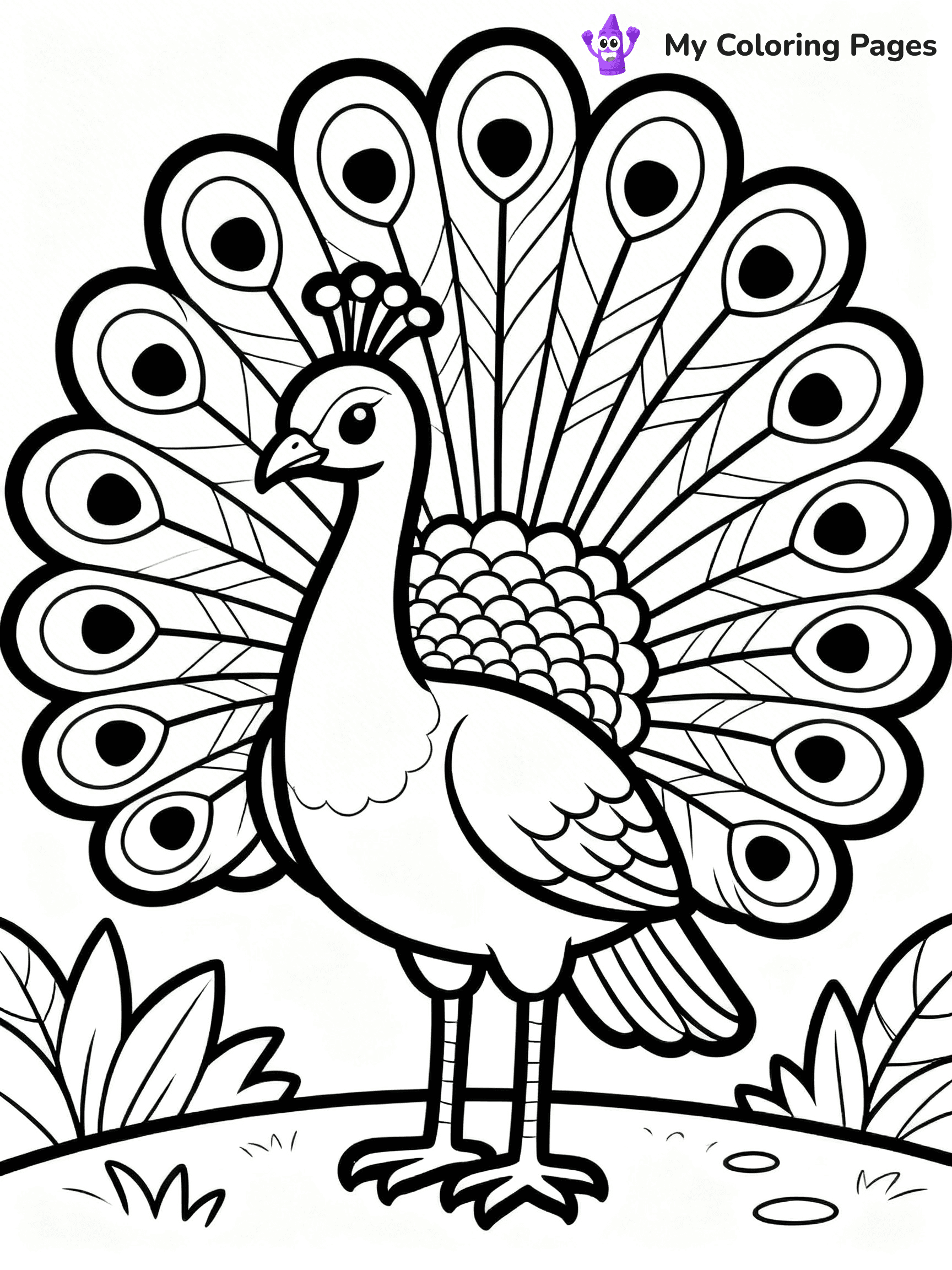 Indian Coloring Pages - 10