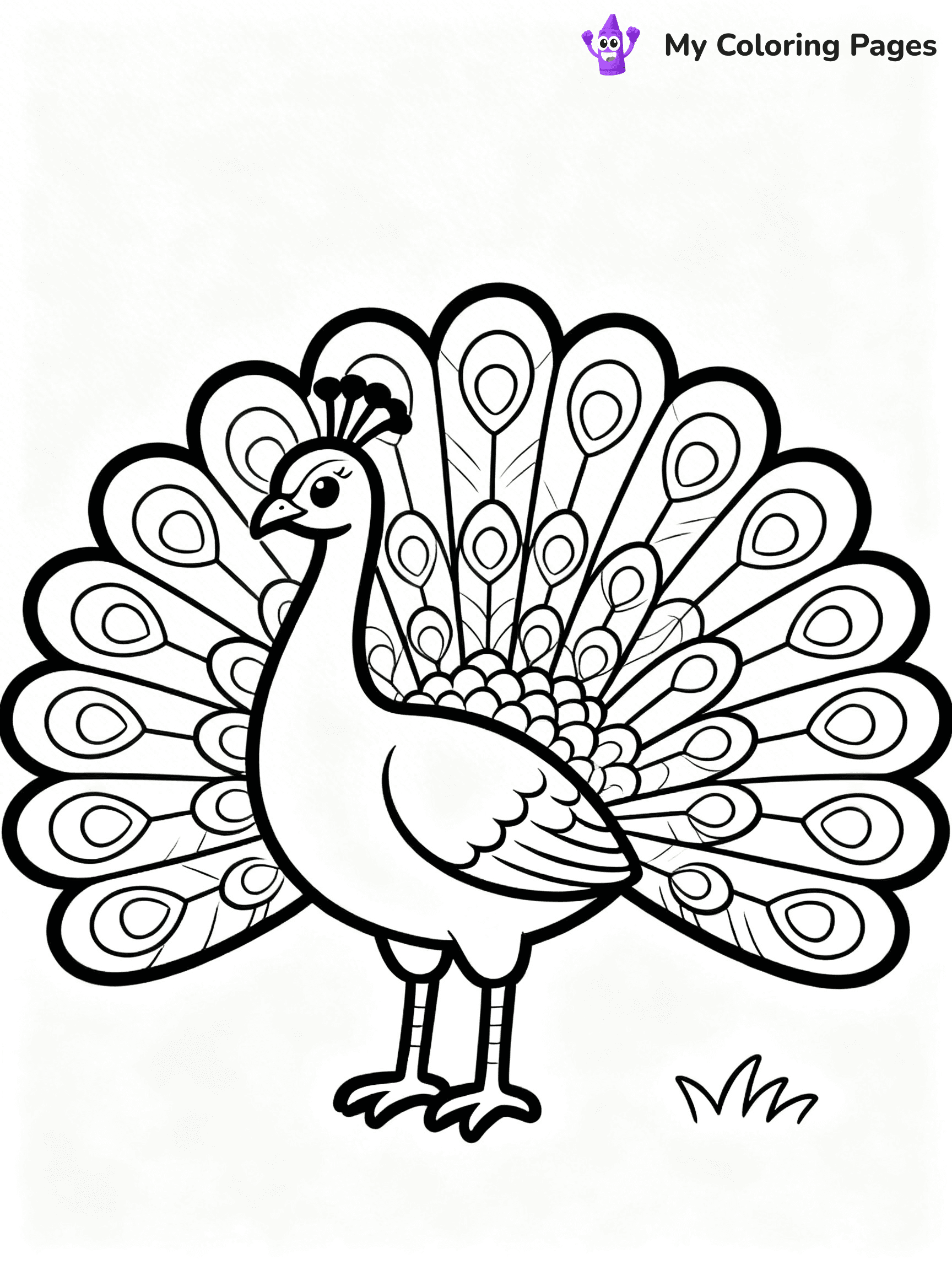 Indian Coloring Pages - 9