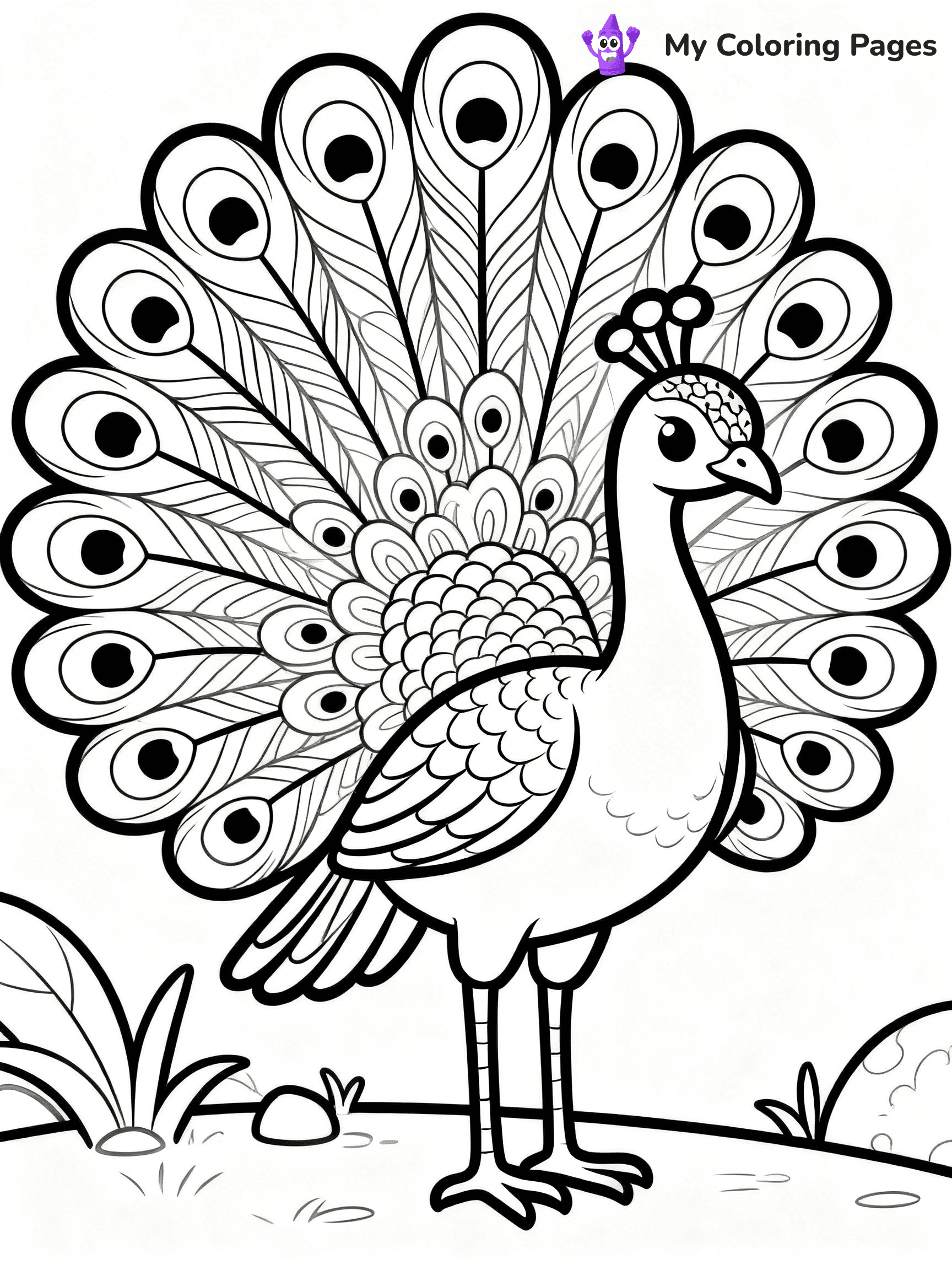 Indian Coloring Pages - 8