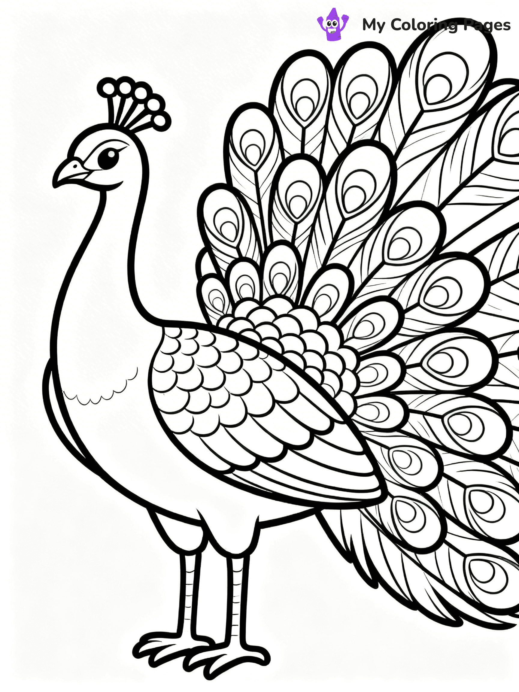 Indian Coloring Pages - 6