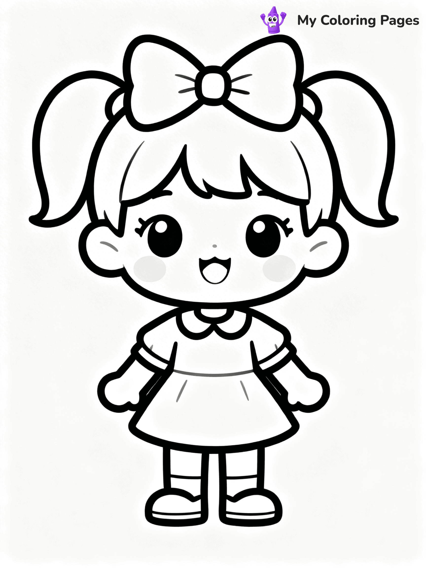 Hairstyle Coloring Pages - 64
