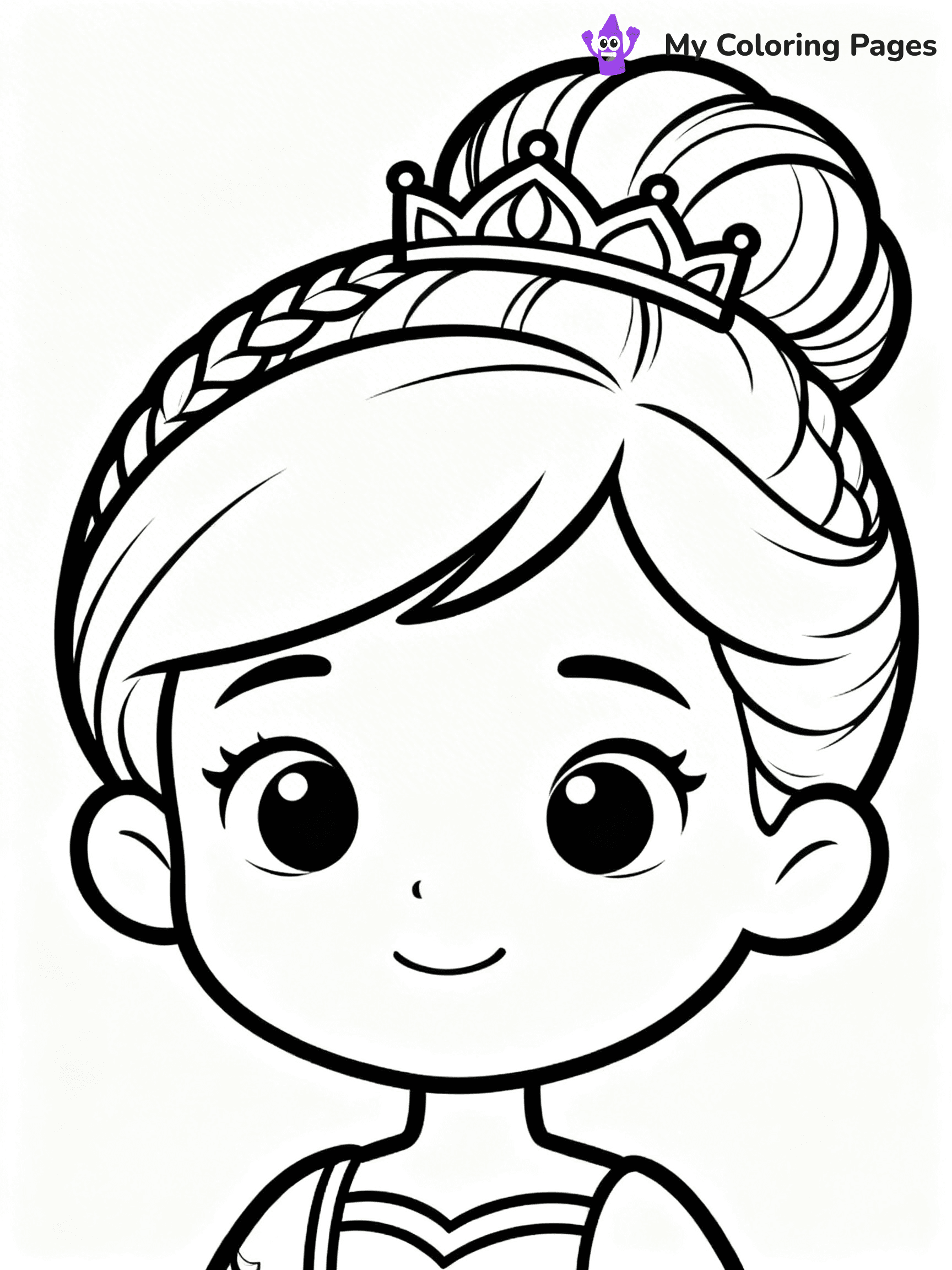 Hairstyle Coloring Pages - 51