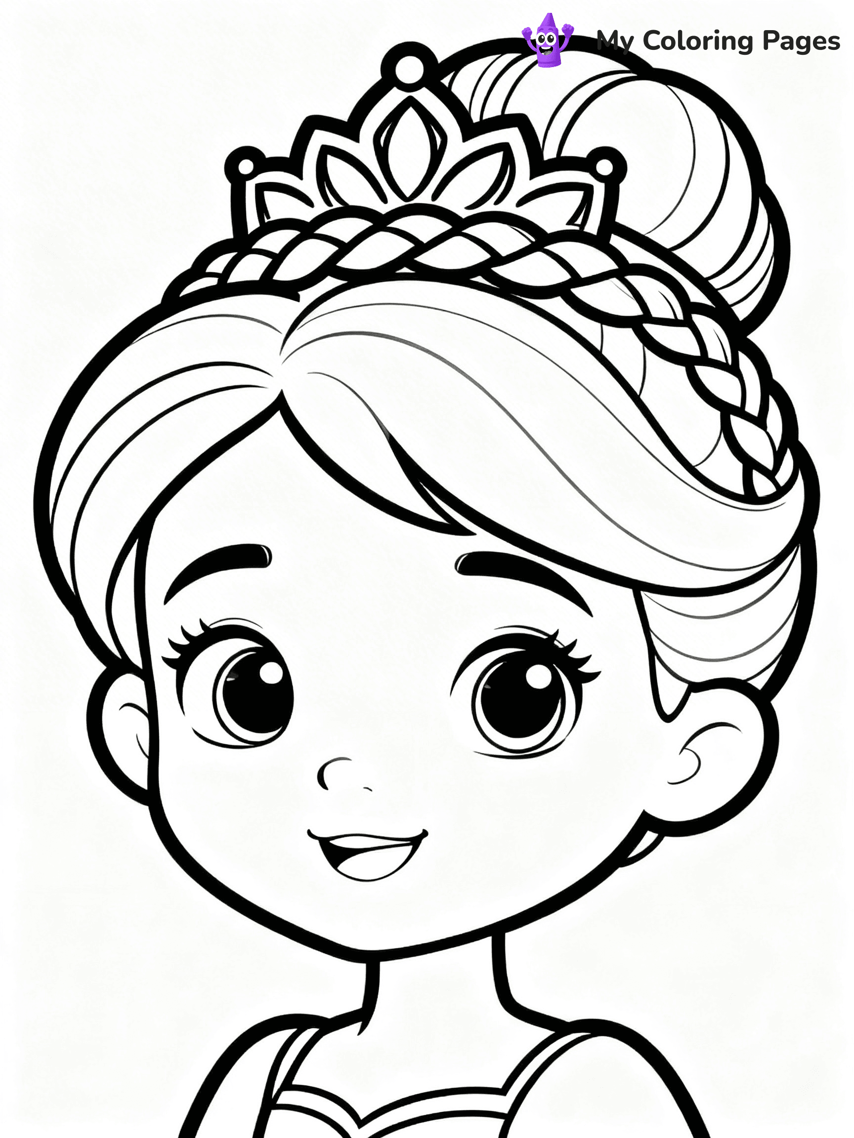 Hairstyle Coloring Pages - 46