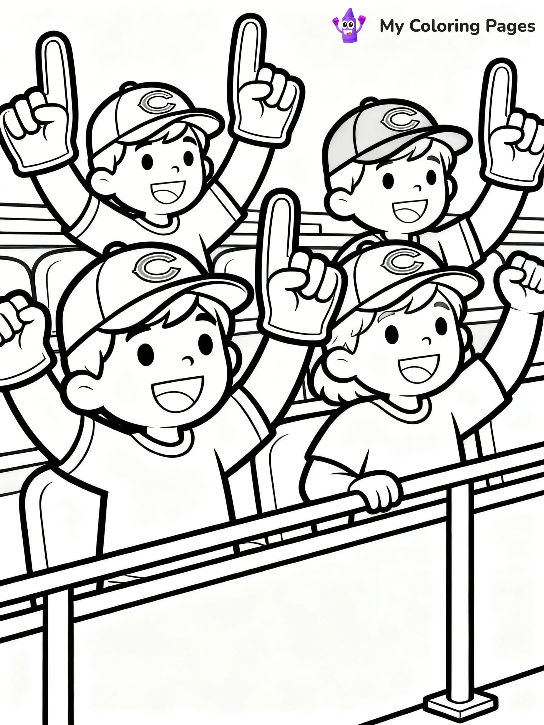 Chicago Bears Coloring Pages - 18