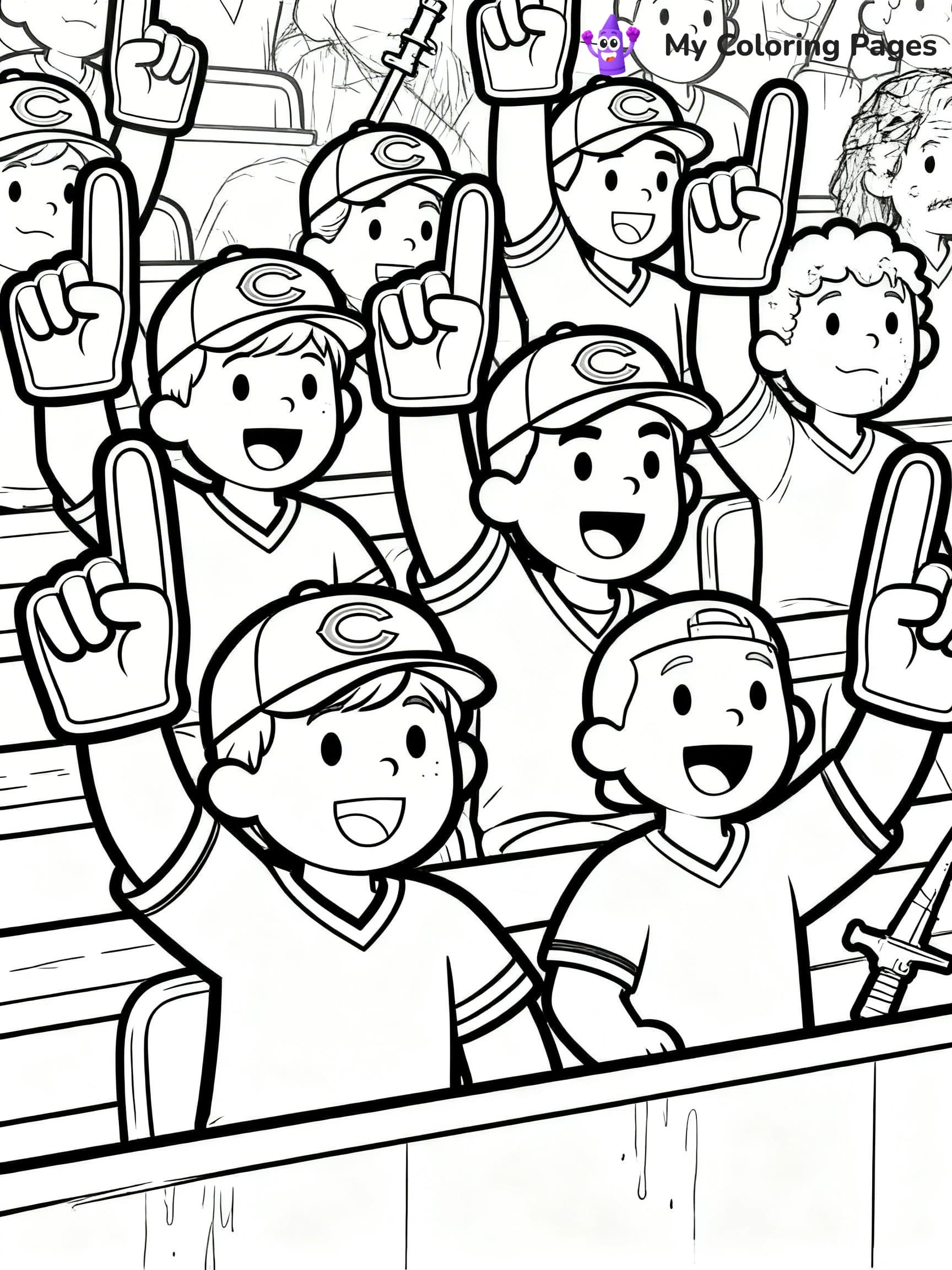 Chicago Bears Coloring Pages - 16
