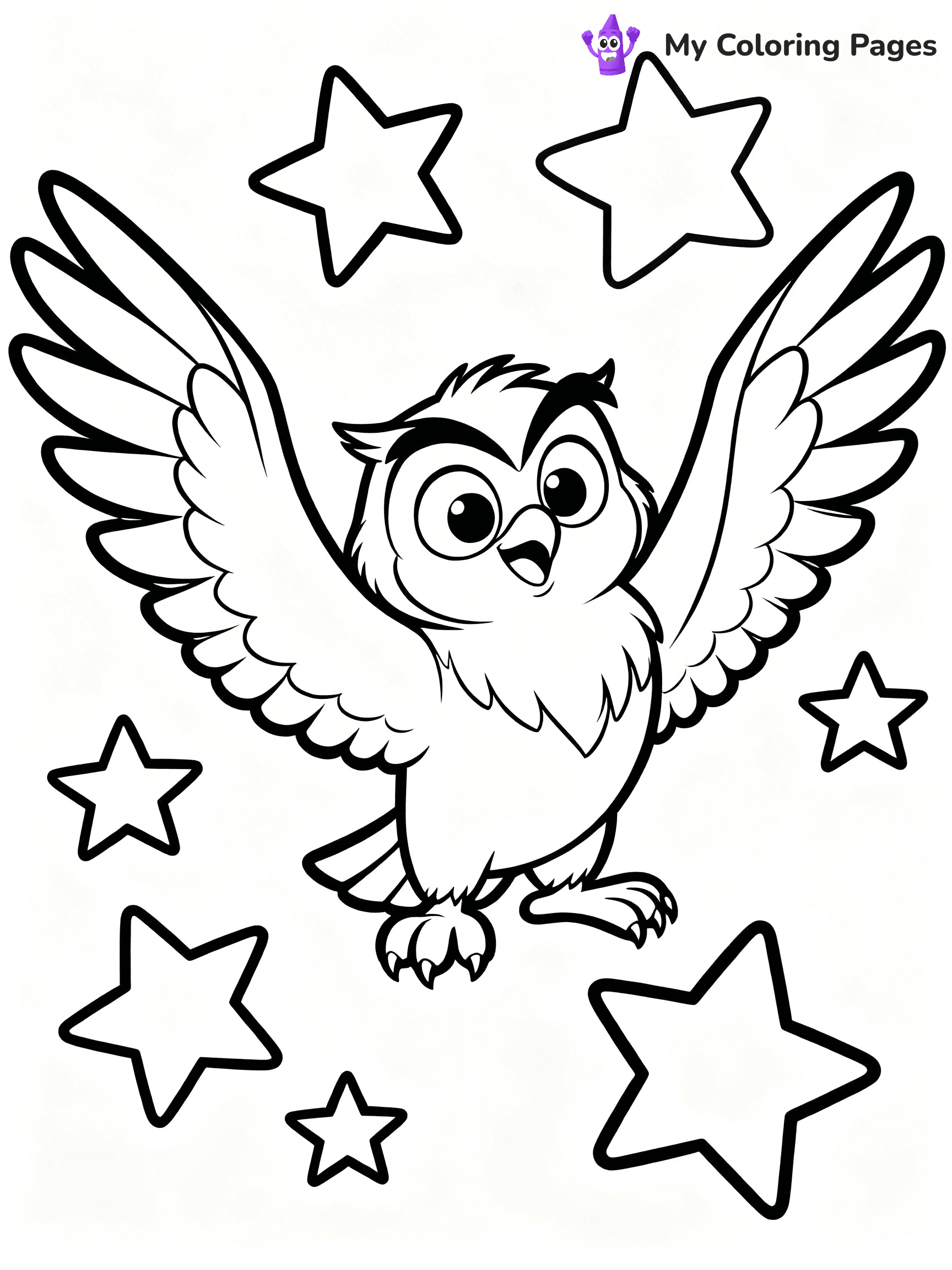 Chicken Little Coloring Pages - 24