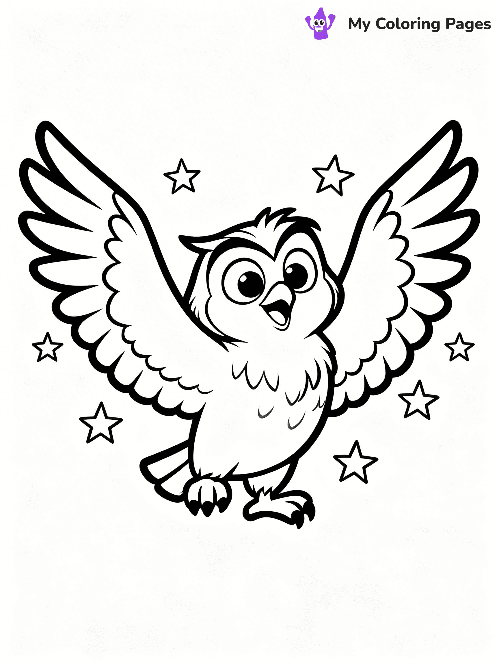 Chicken Little Coloring Pages - 23