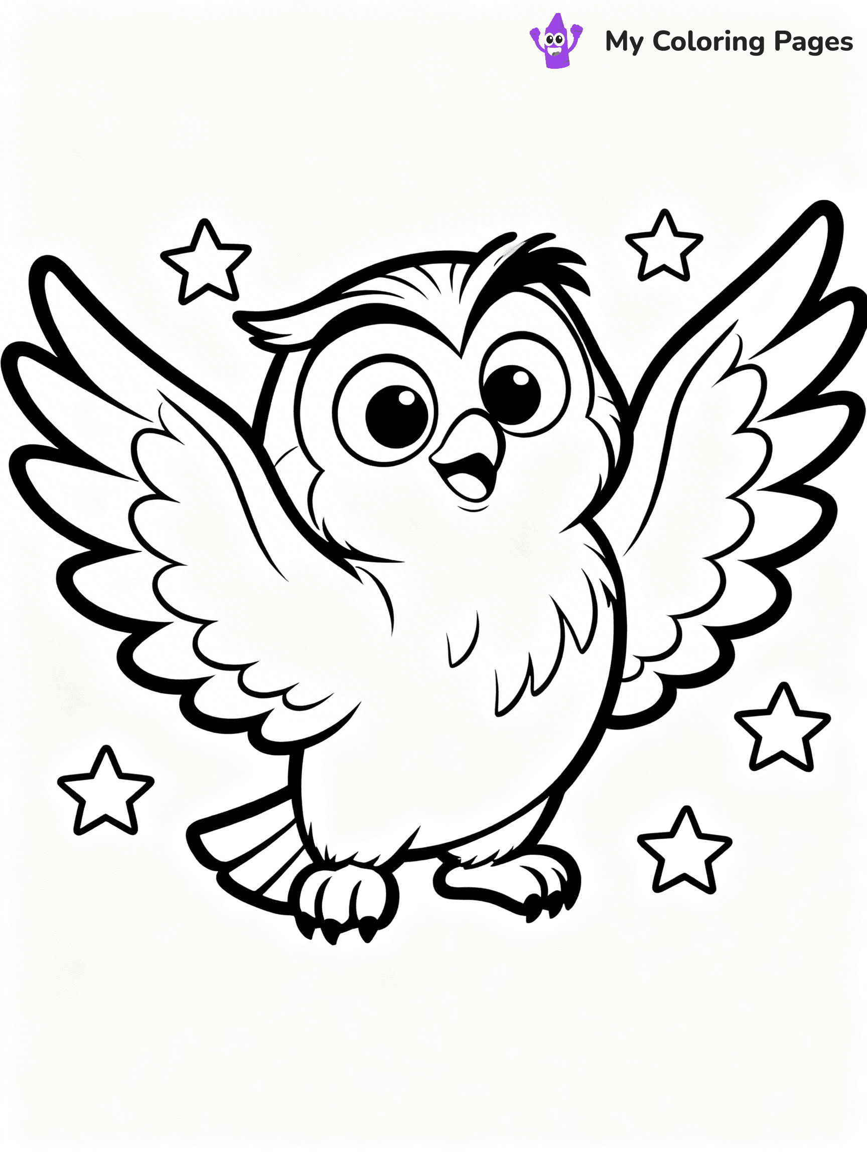 Chicken Little Coloring Pages - 22