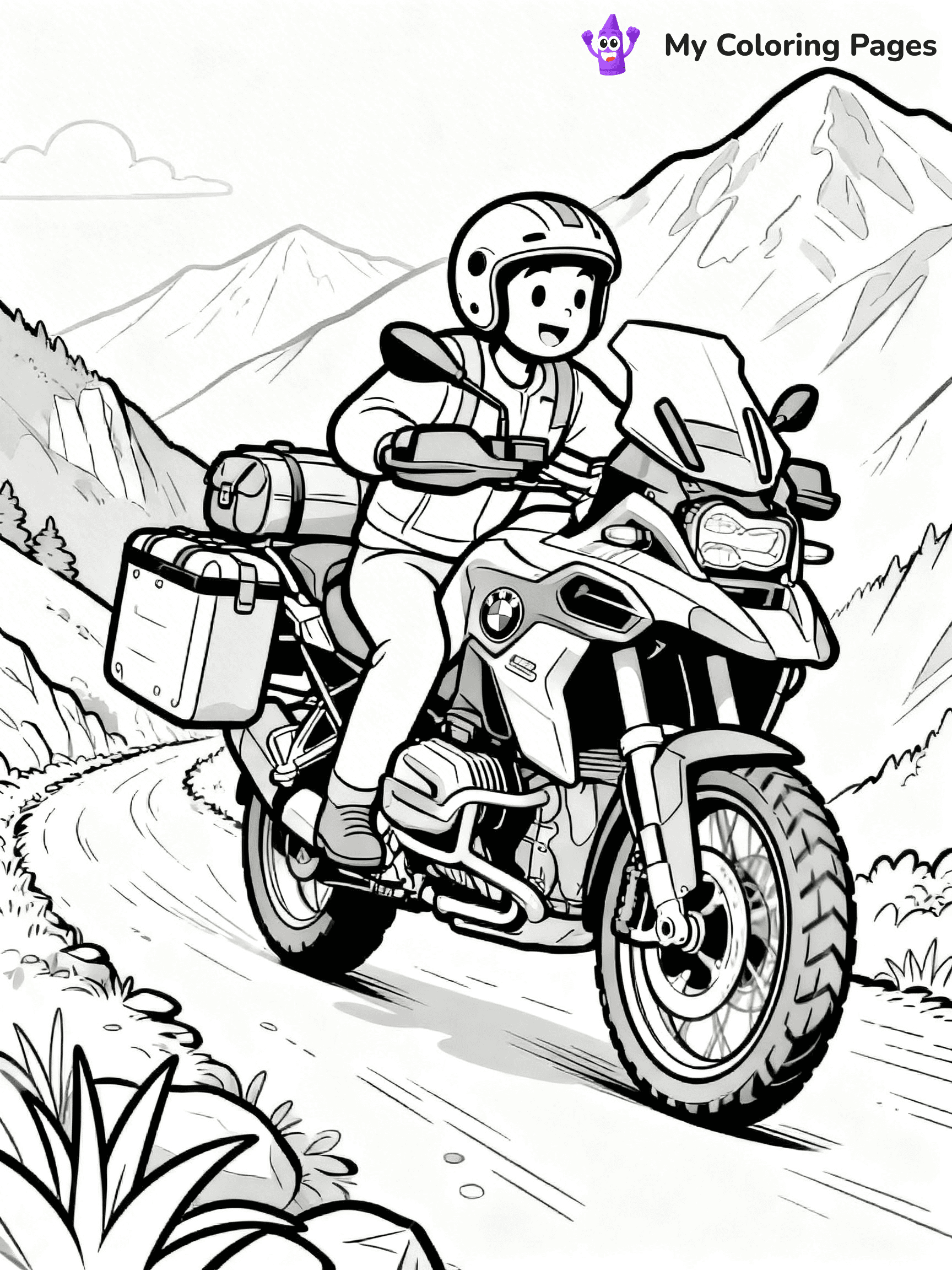 BMW Coloring Pages - 5