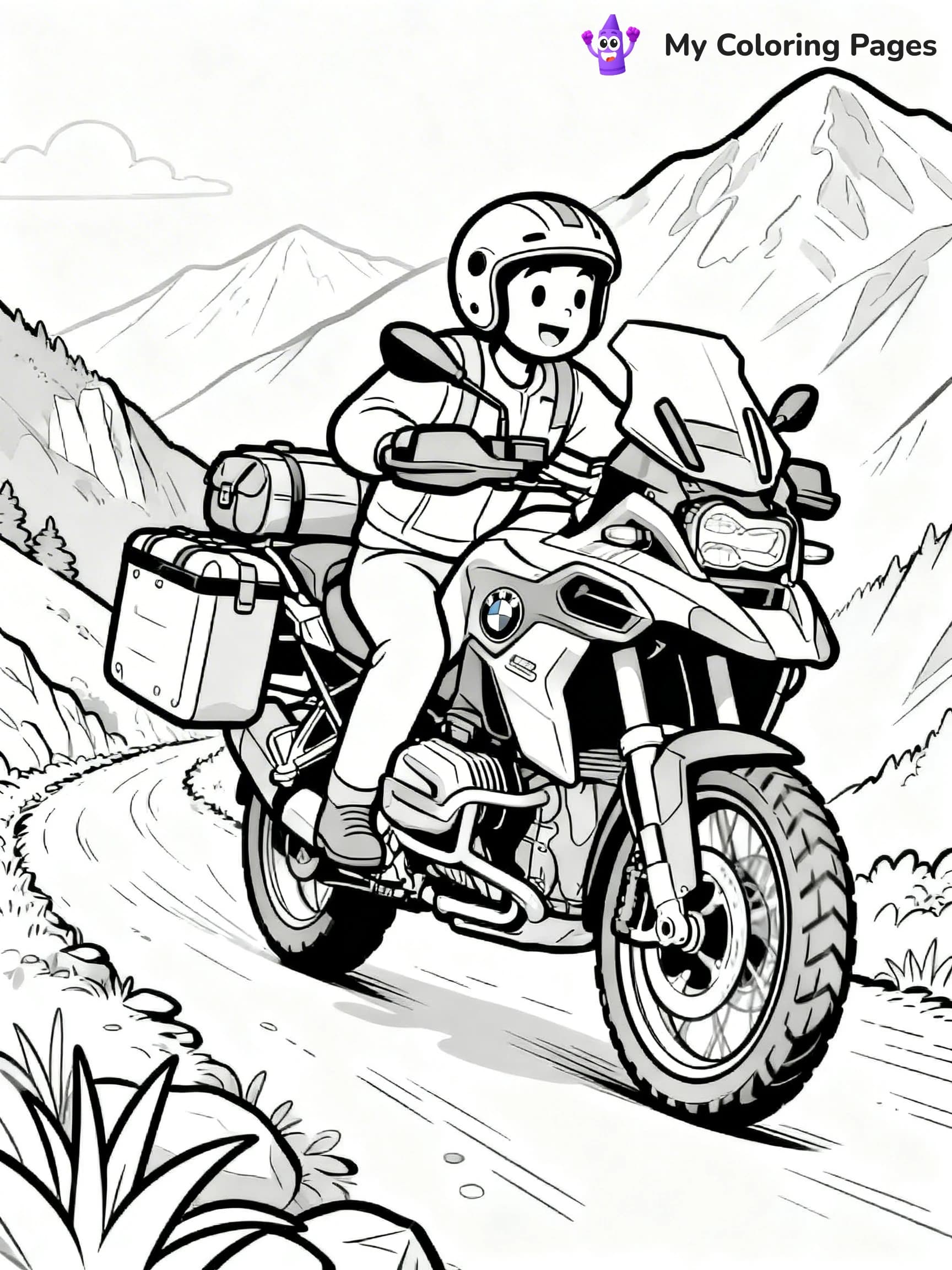 BMW Coloring Pages - 5